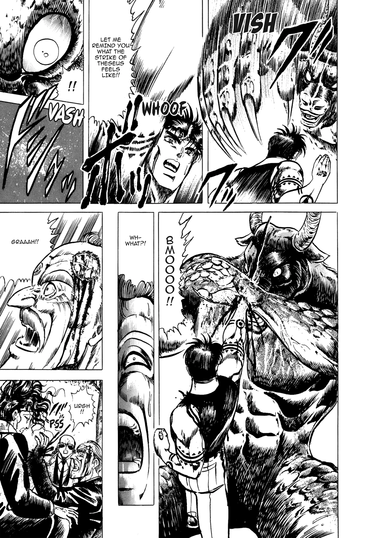 Miquiztli - Taiyou no Shinigami Chapter 21 page 5 - 