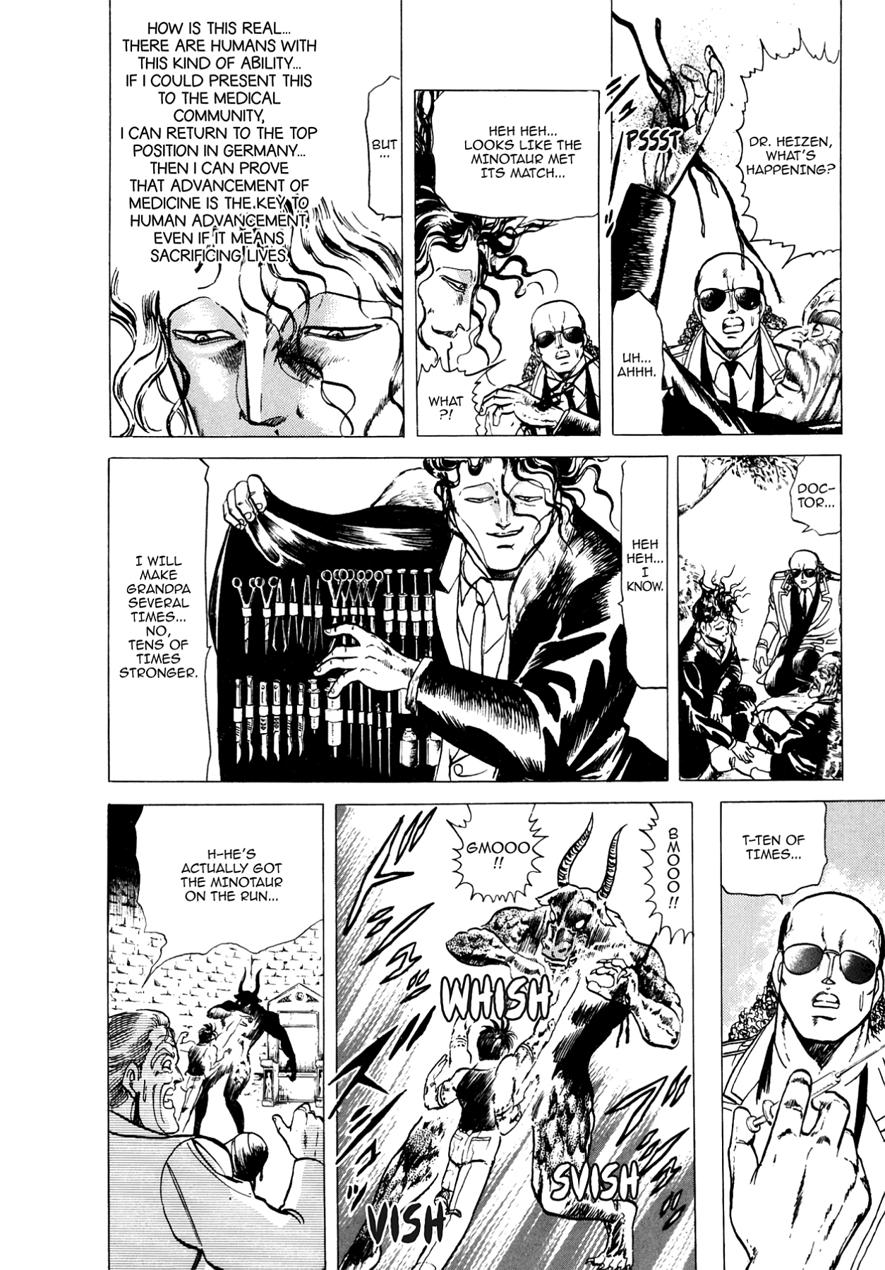 Miquiztli - Taiyou no Shinigami Chapter 21 page 6 - 