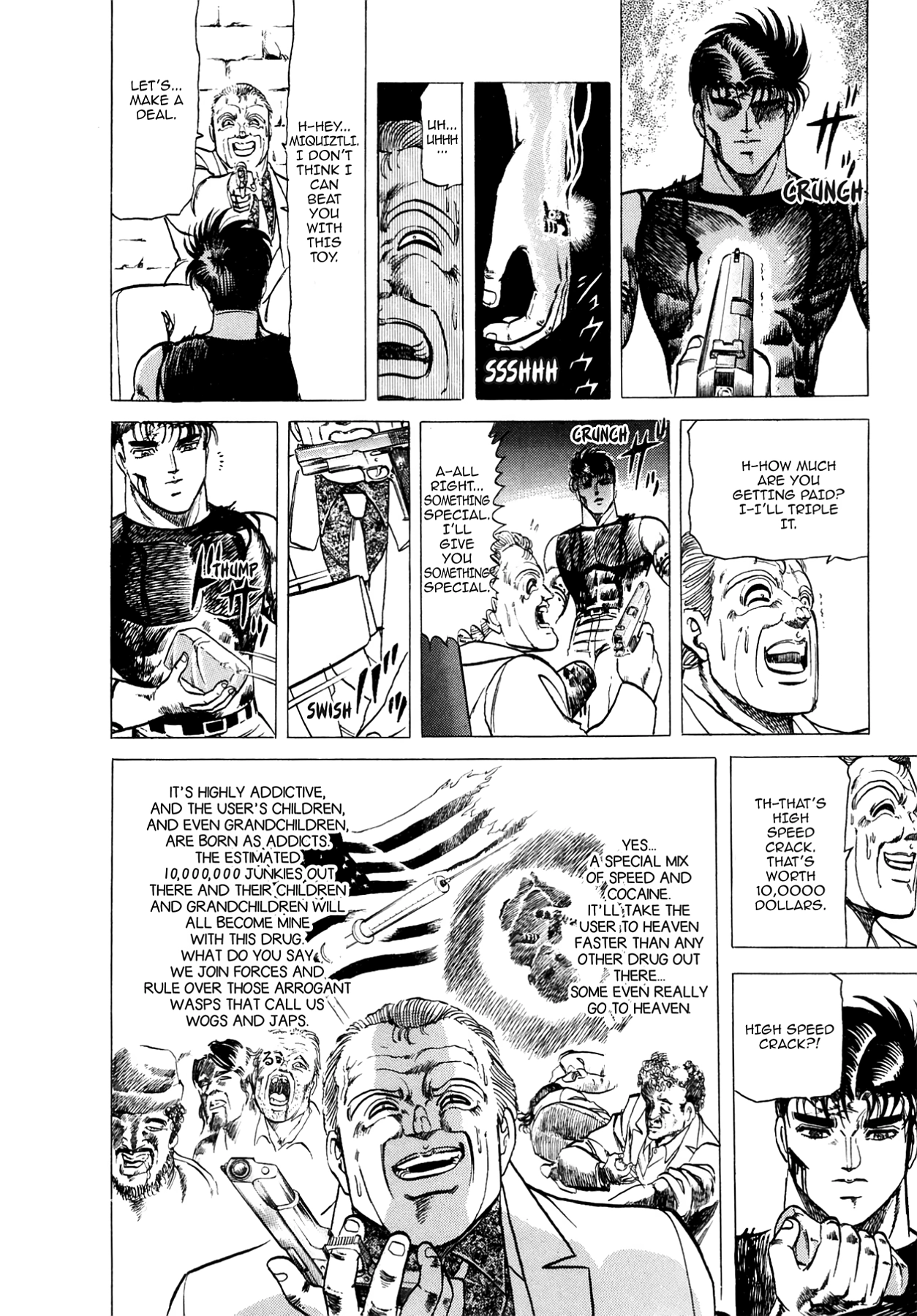 Miquiztli - Taiyou no Shinigami Chapter 21 page 10 - 