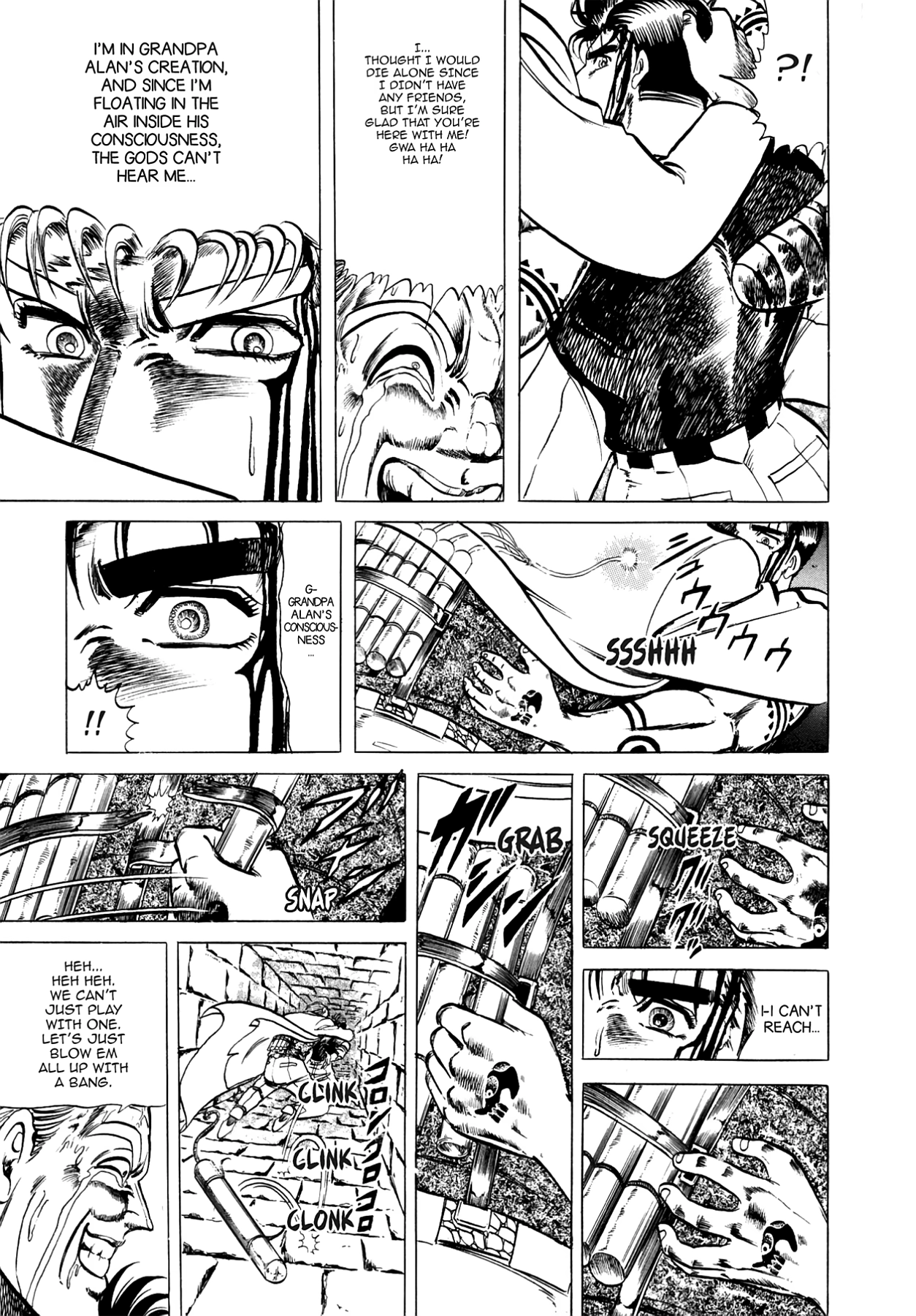 Miquiztli - Taiyou no Shinigami Chapter 22 page 9 - 