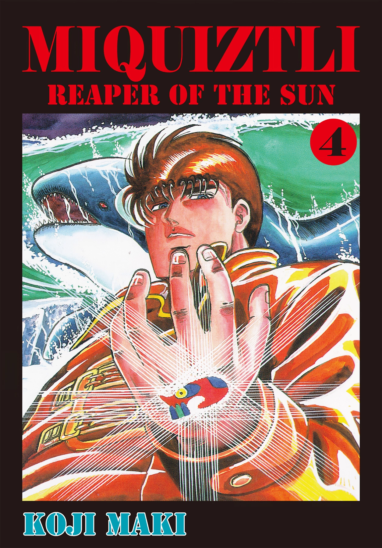 Miquiztli - Taiyou no Shinigami Chapter 23 page 1 - 