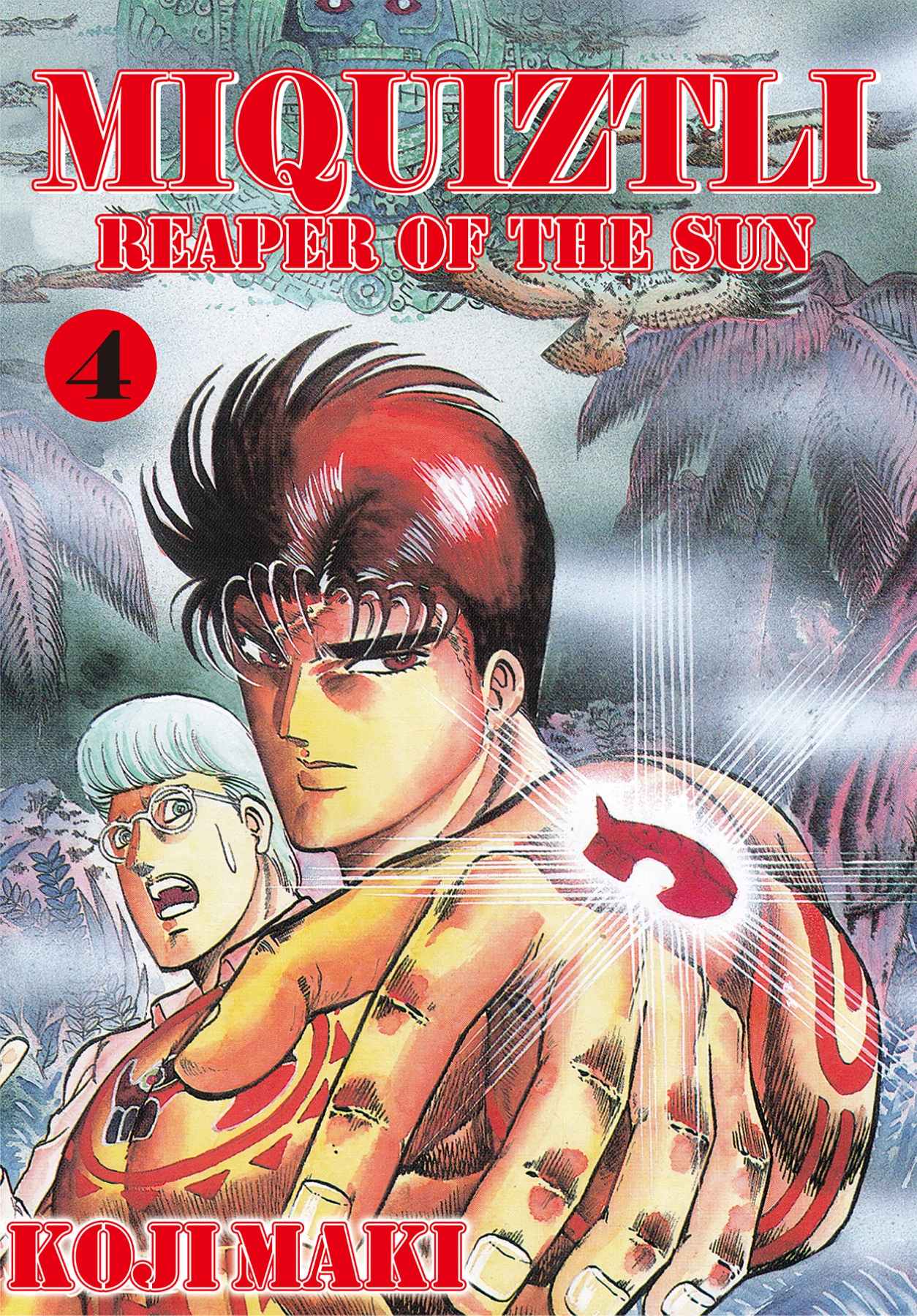 Miquiztli - Taiyou no Shinigami Chapter 23 page 2 - 