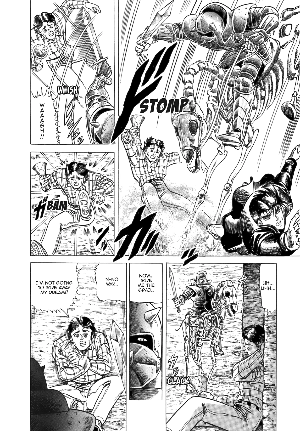 Miquiztli - Taiyou no Shinigami Chapter 23 page 17 - 