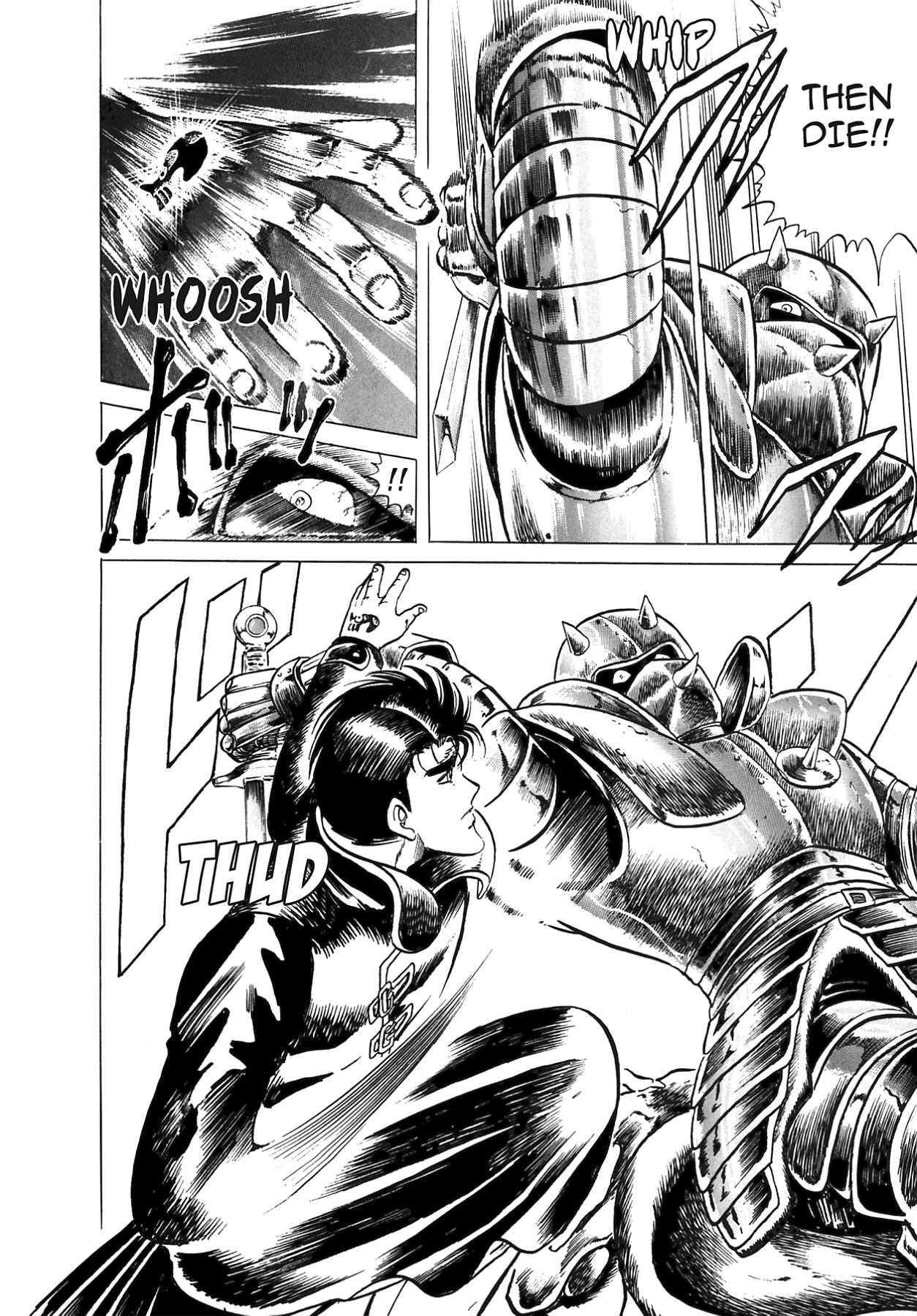 Miquiztli - Taiyou no Shinigami Chapter 23 page 19 - 