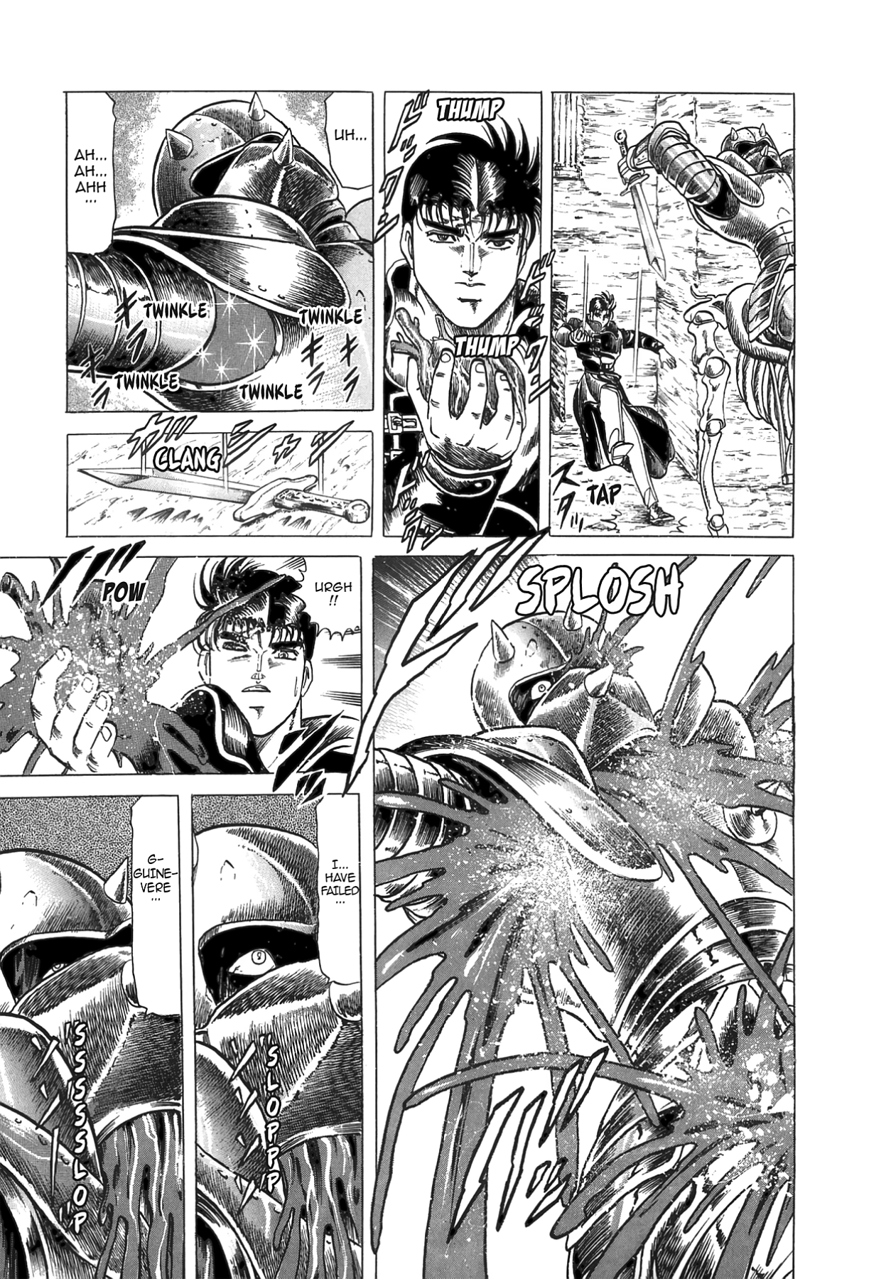 Miquiztli - Taiyou no Shinigami Chapter 23 page 20 - 