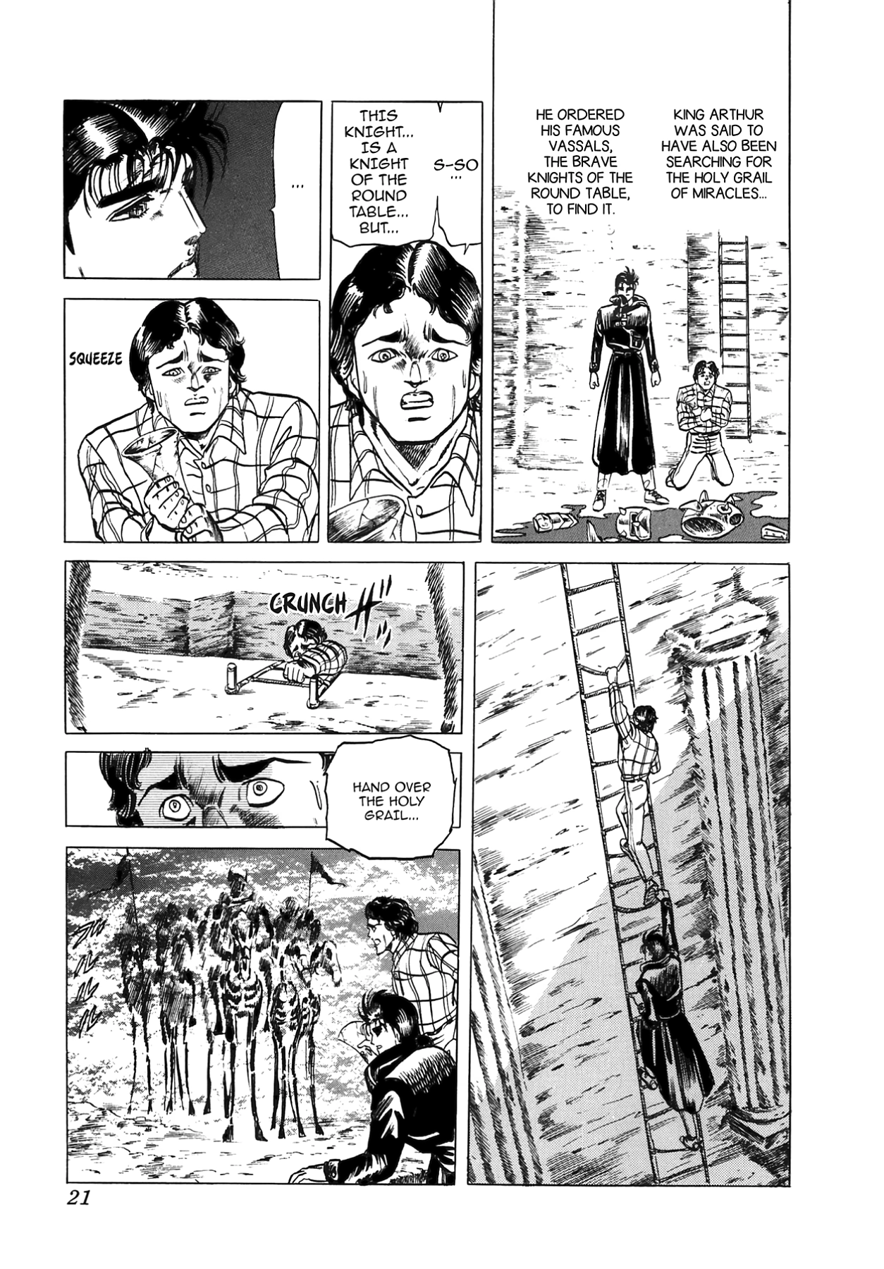 Miquiztli - Taiyou no Shinigami Chapter 23 page 22 - 