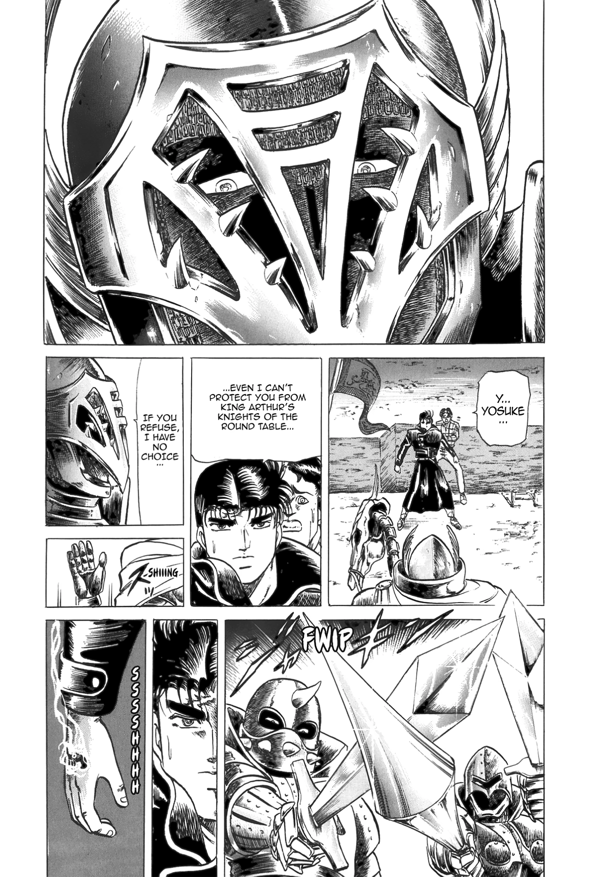 Miquiztli - Taiyou no Shinigami Chapter 23 page 24 - 