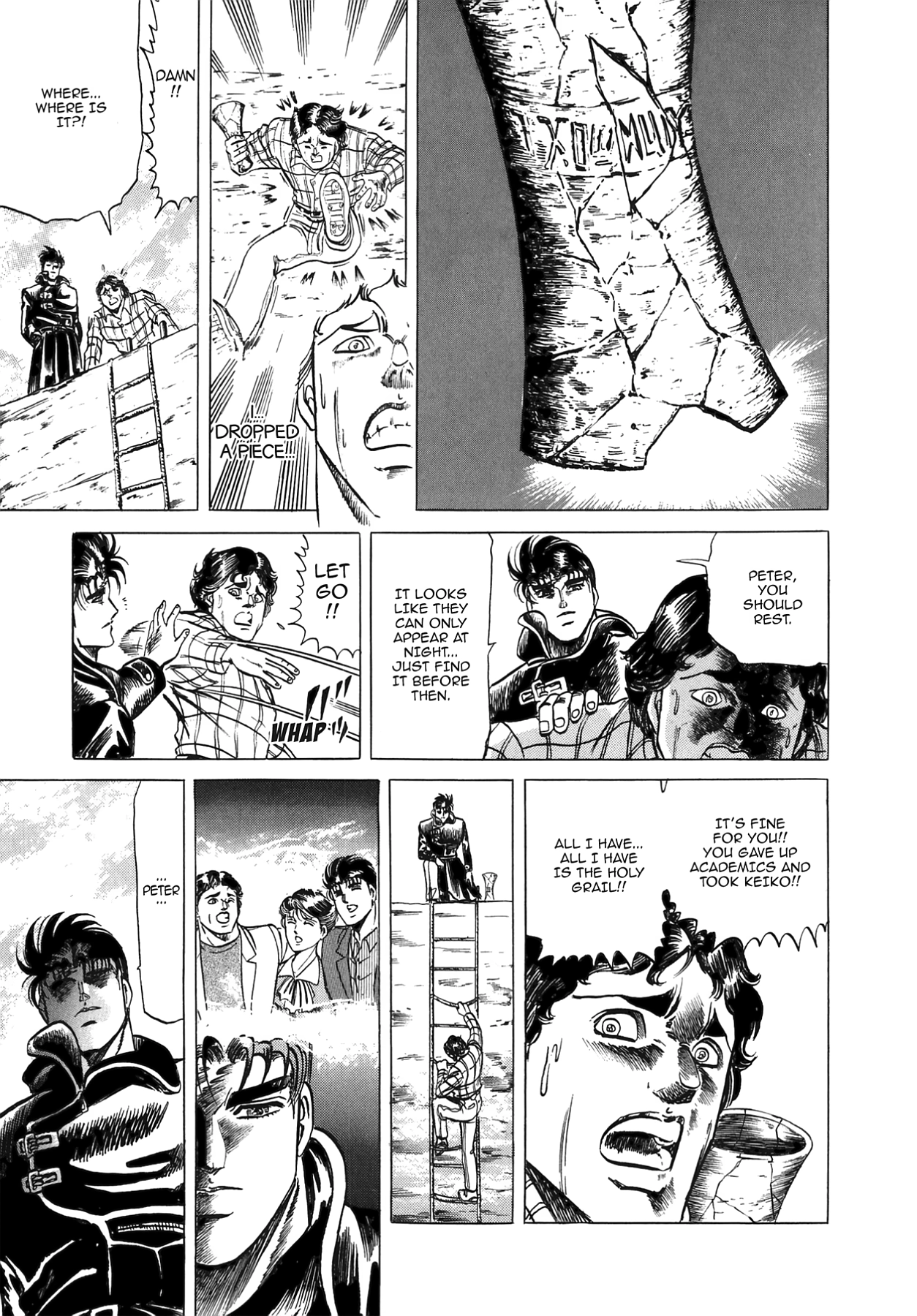 Miquiztli - Taiyou no Shinigami Chapter 23 page 28 - 