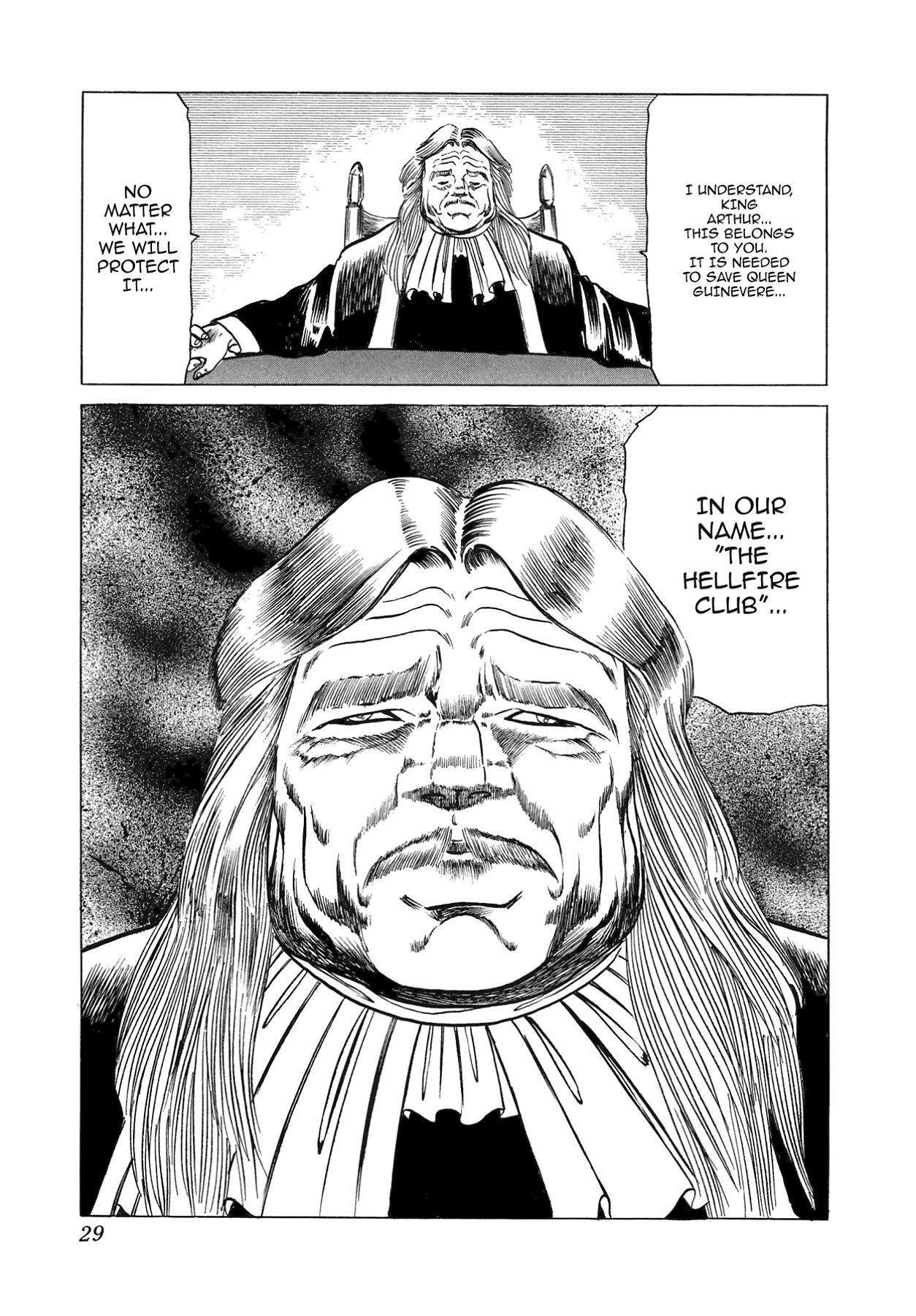 Miquiztli - Taiyou no Shinigami Chapter 23 page 30 - 