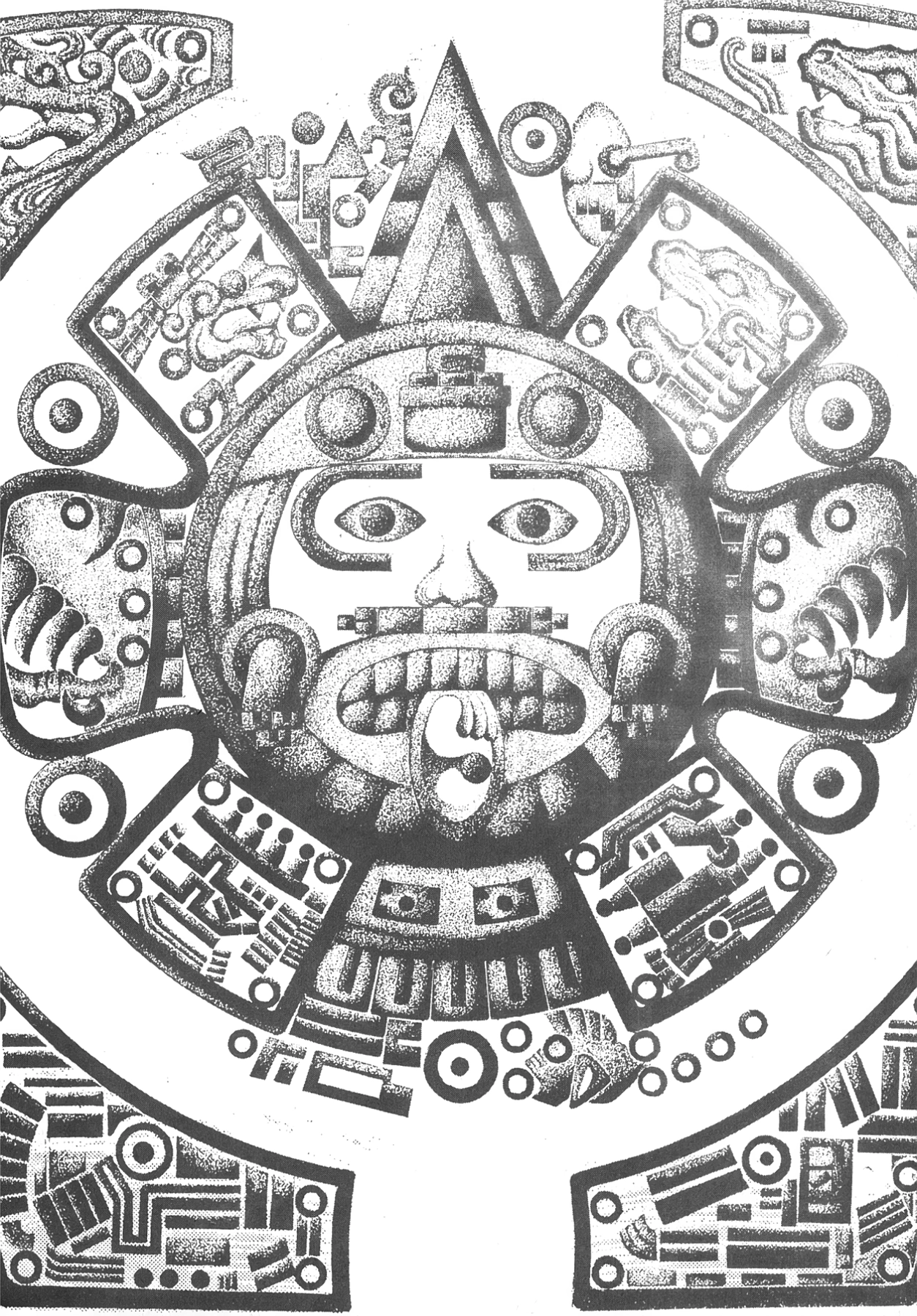 Miquiztli - Taiyou no Shinigami Chapter 23 page 31 - 