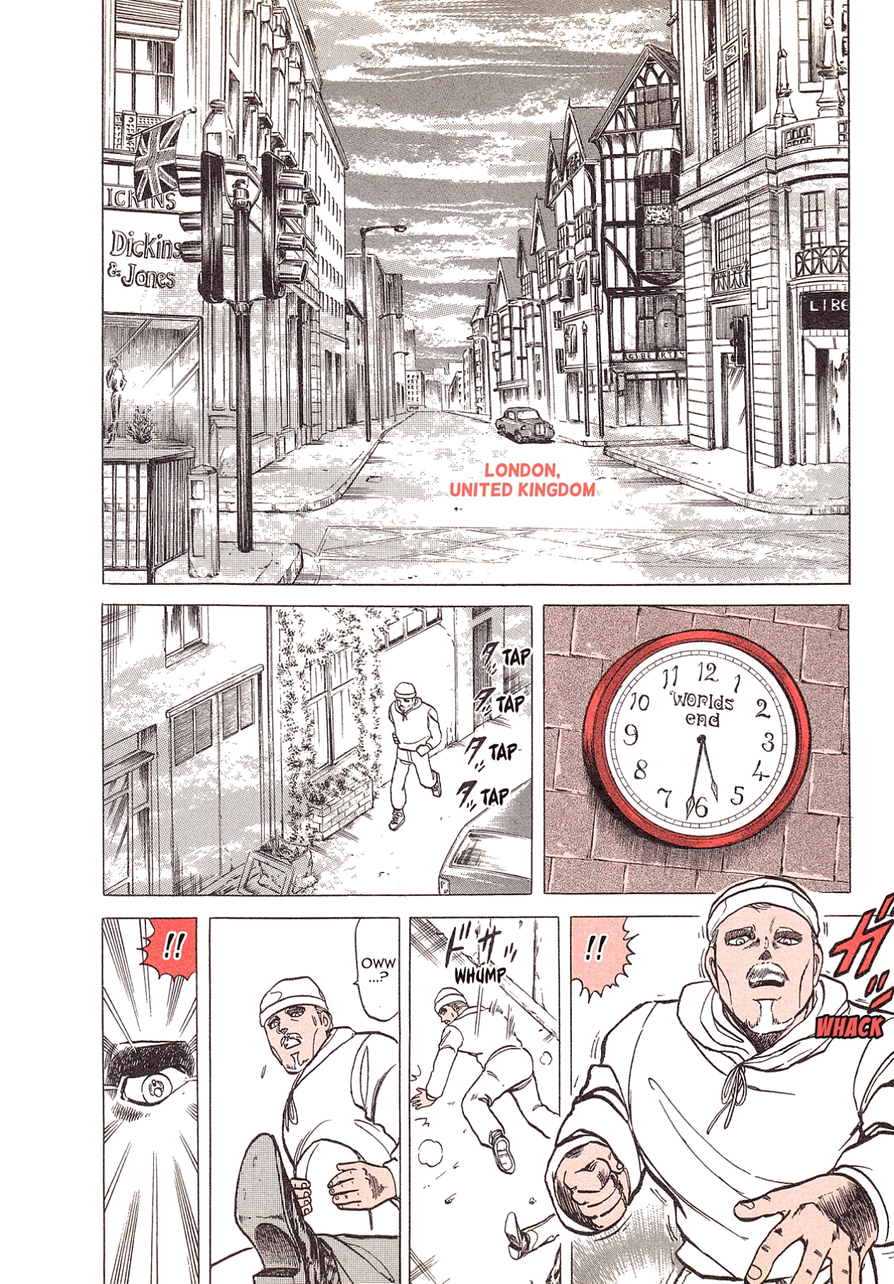 Miquiztli - Taiyou no Shinigami Chapter 23 page 5 - 