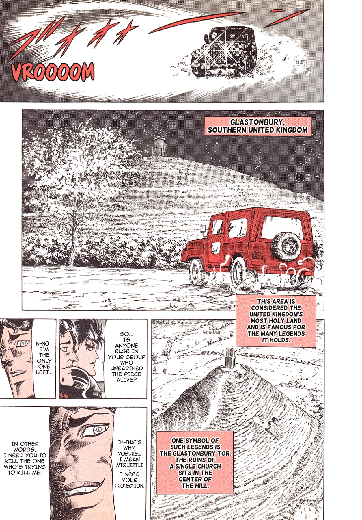 Miquiztli - Taiyou no Shinigami Chapter 23 page 10 - 