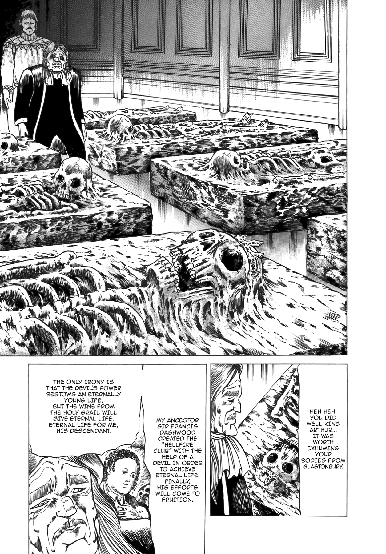 Miquiztli - Taiyou no Shinigami Chapter 24 page 13 - 