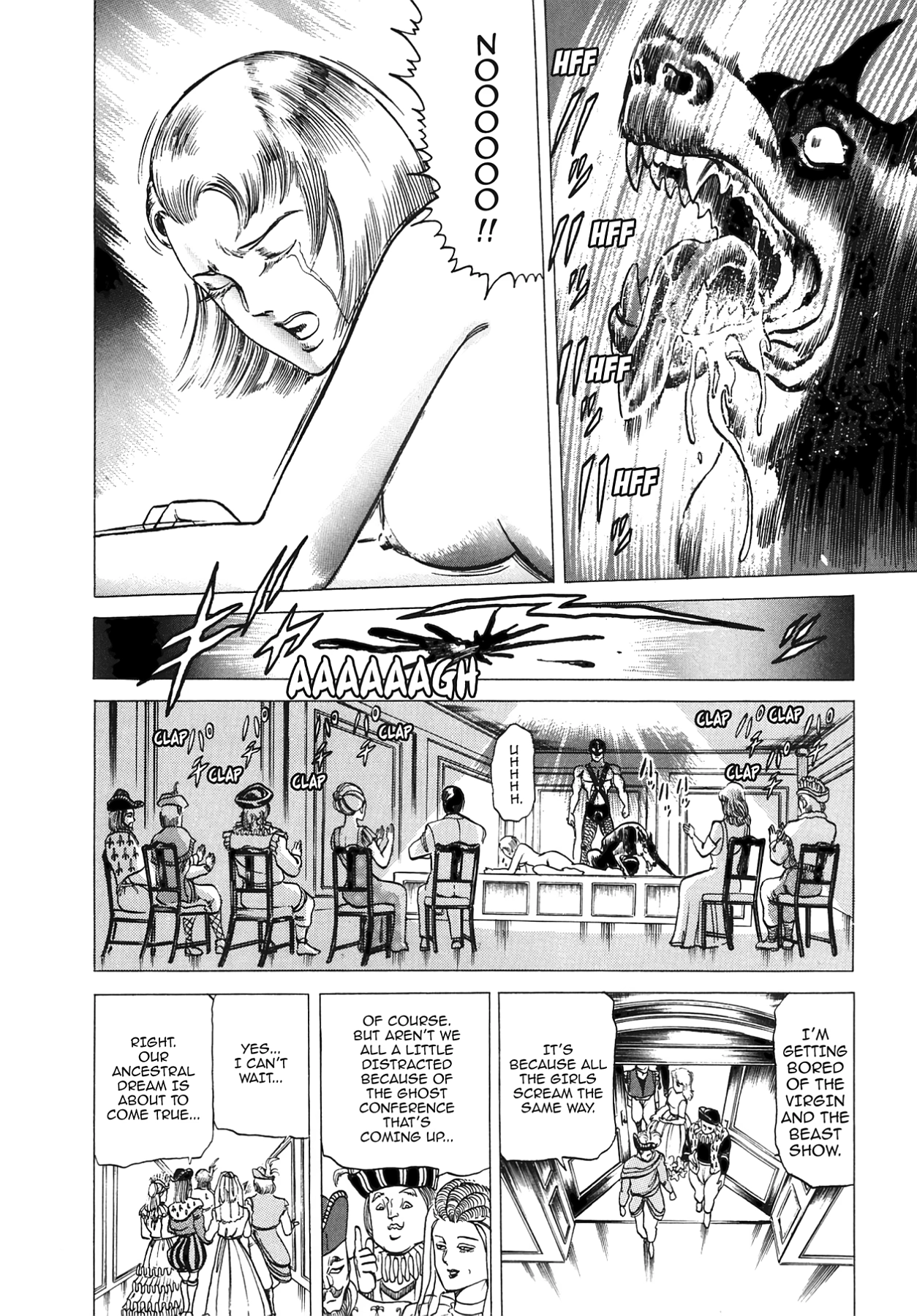Miquiztli - Taiyou no Shinigami Chapter 24 page 14 - 