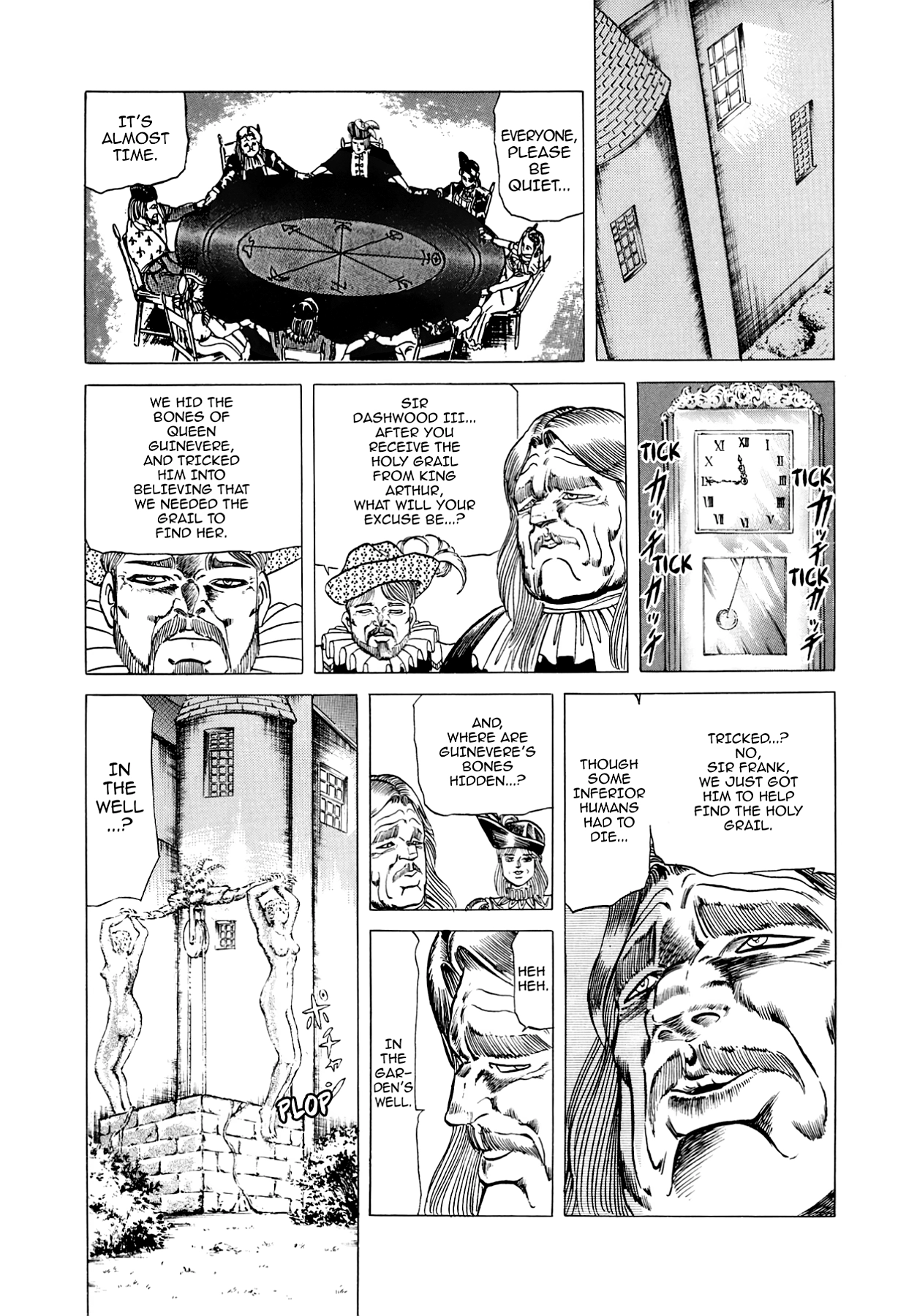 Miquiztli - Taiyou no Shinigami Chapter 24 page 15 - 