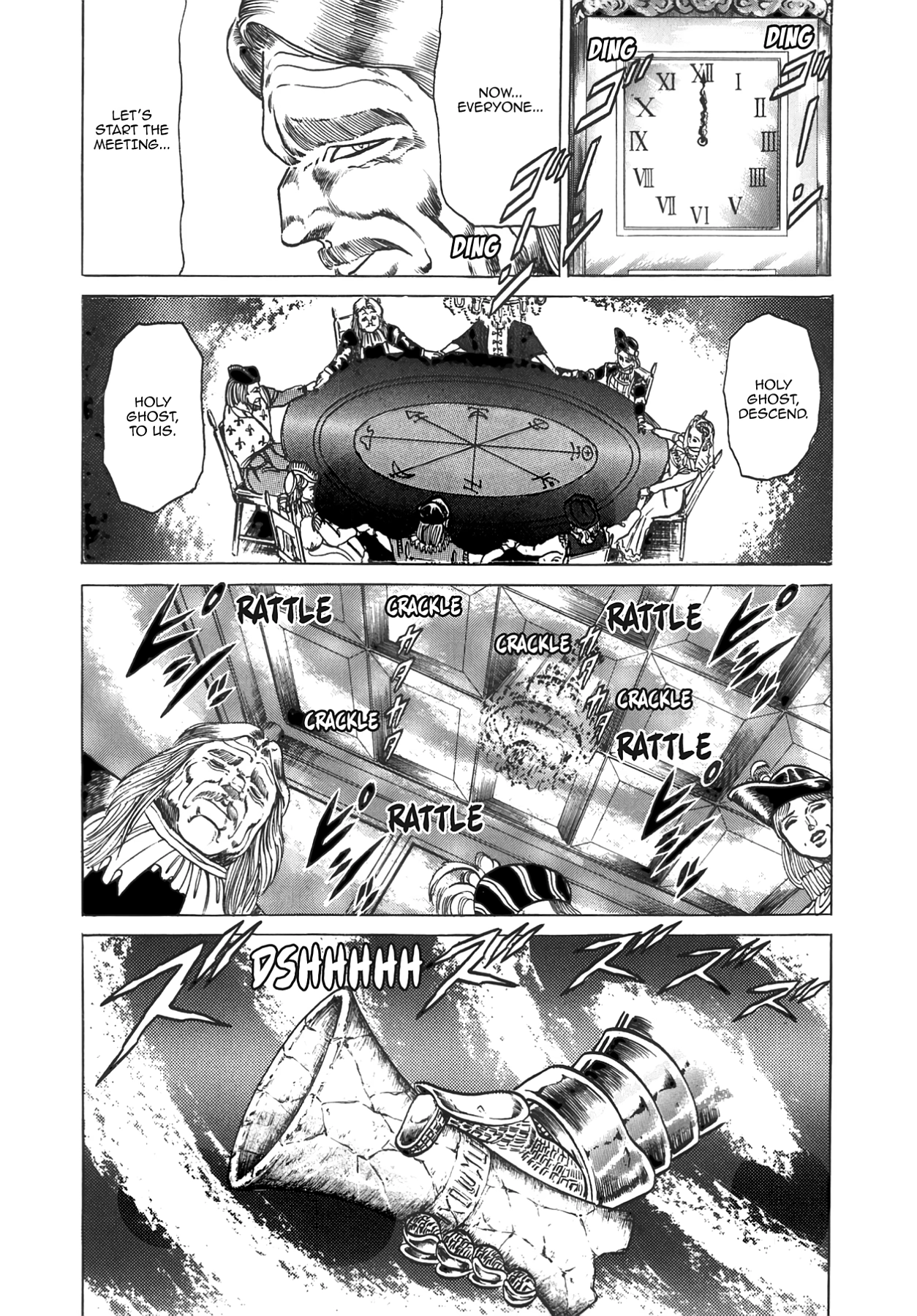 Miquiztli - Taiyou no Shinigami Chapter 24 page 17 - 