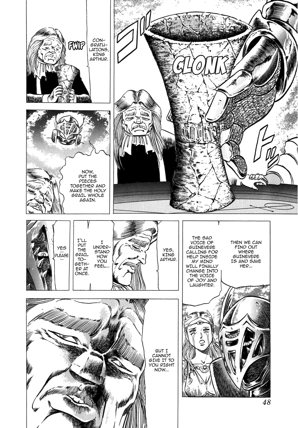 Miquiztli - Taiyou no Shinigami Chapter 24 page 18 - 