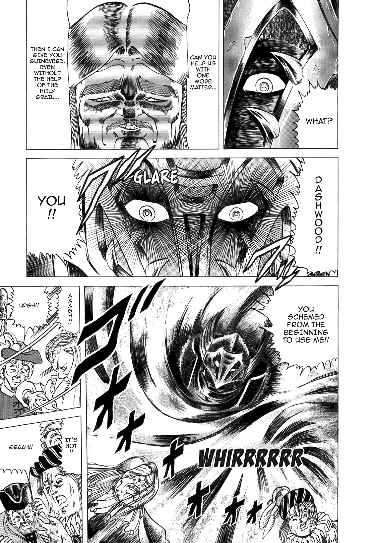 Miquiztli - Taiyou no Shinigami Chapter 24 page 19 - 