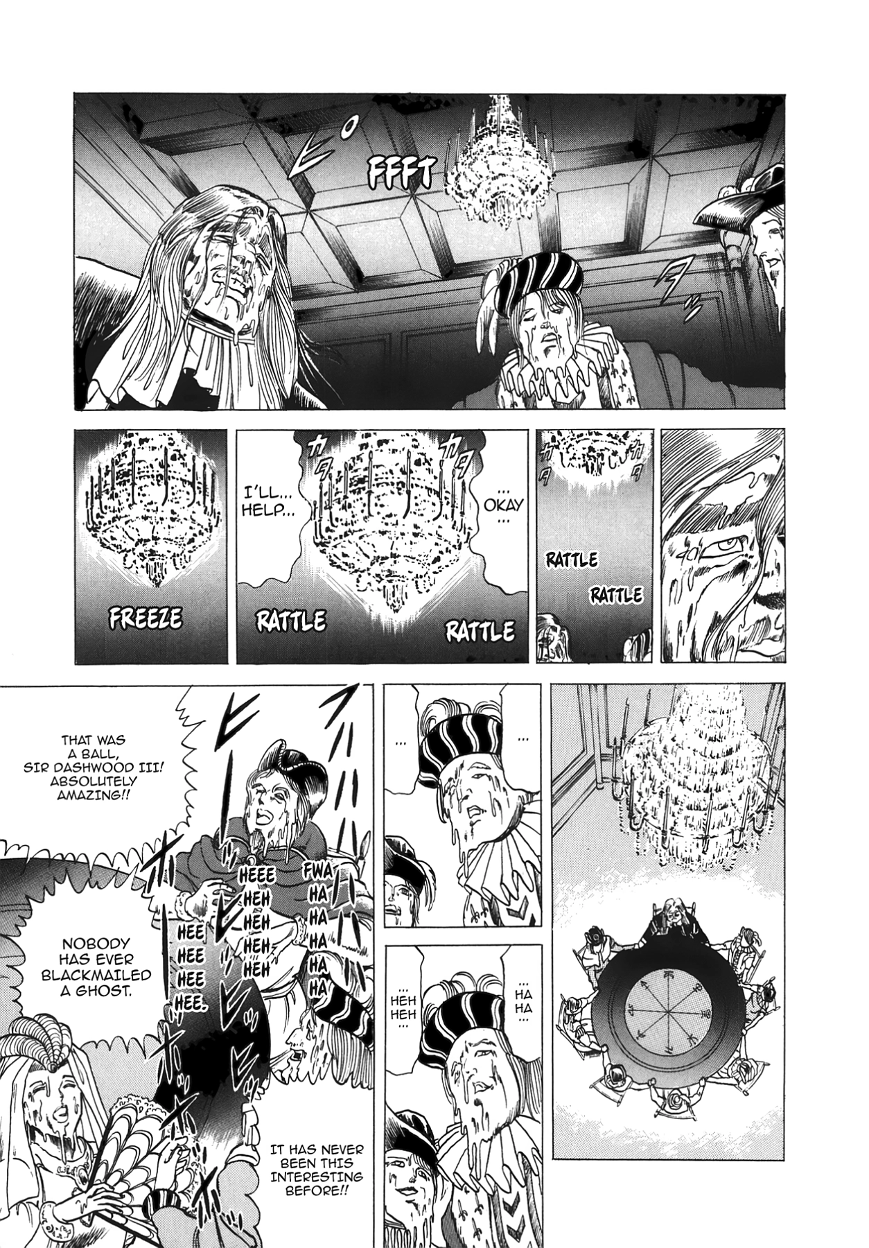Miquiztli - Taiyou no Shinigami Chapter 24 page 21 - 