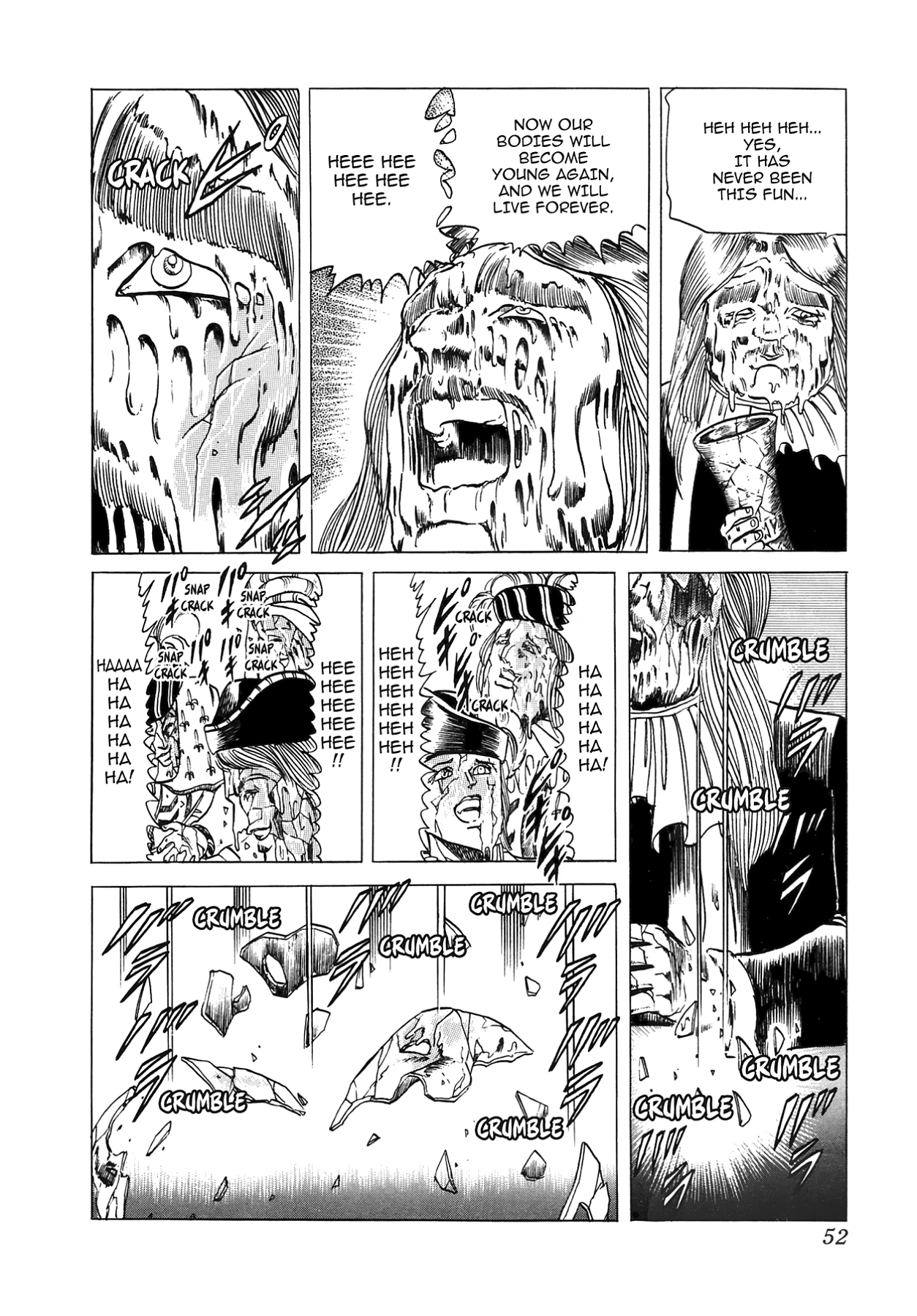 Miquiztli - Taiyou no Shinigami Chapter 24 page 22 - 