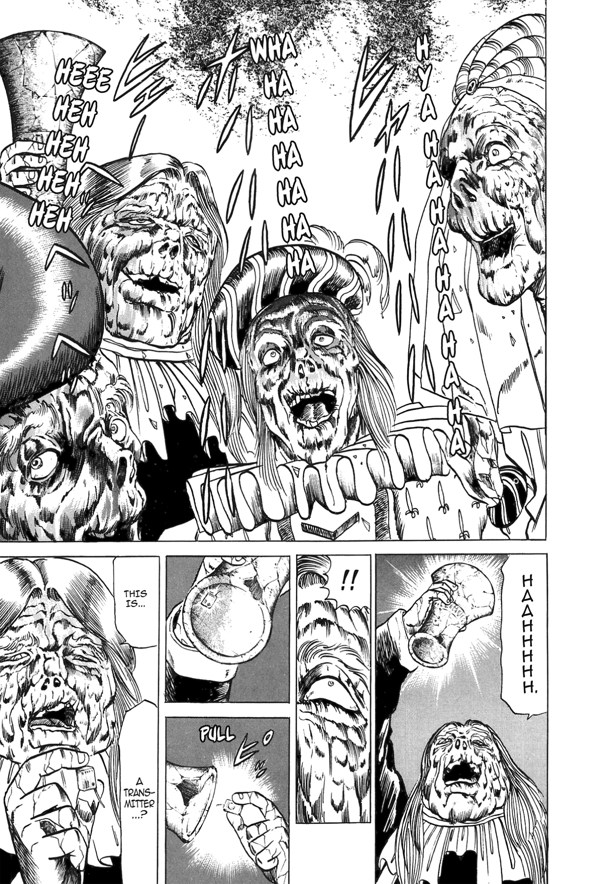 Miquiztli - Taiyou no Shinigami Chapter 24 page 23 - 