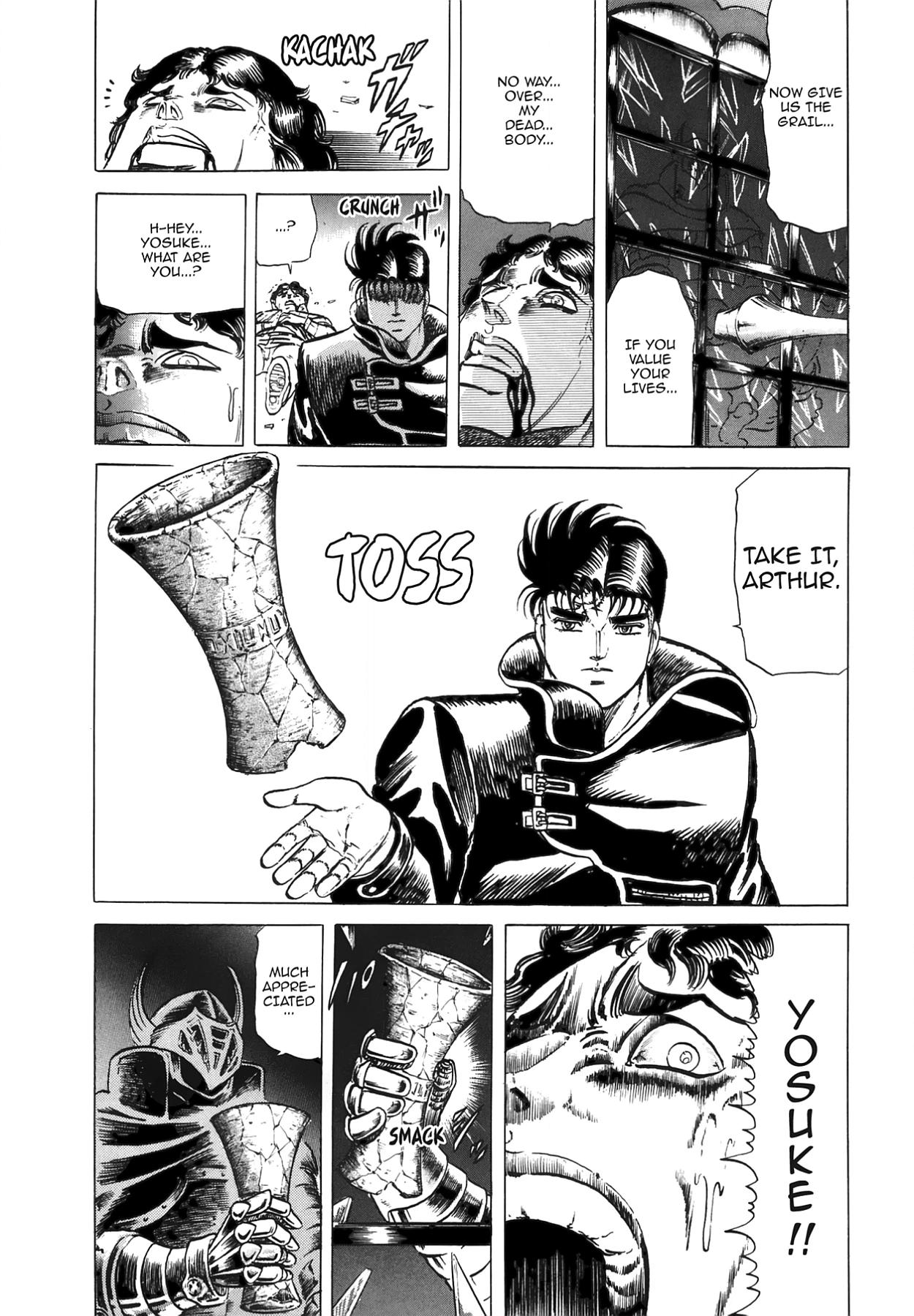 Miquiztli - Taiyou no Shinigami Chapter 24 page 8 - 