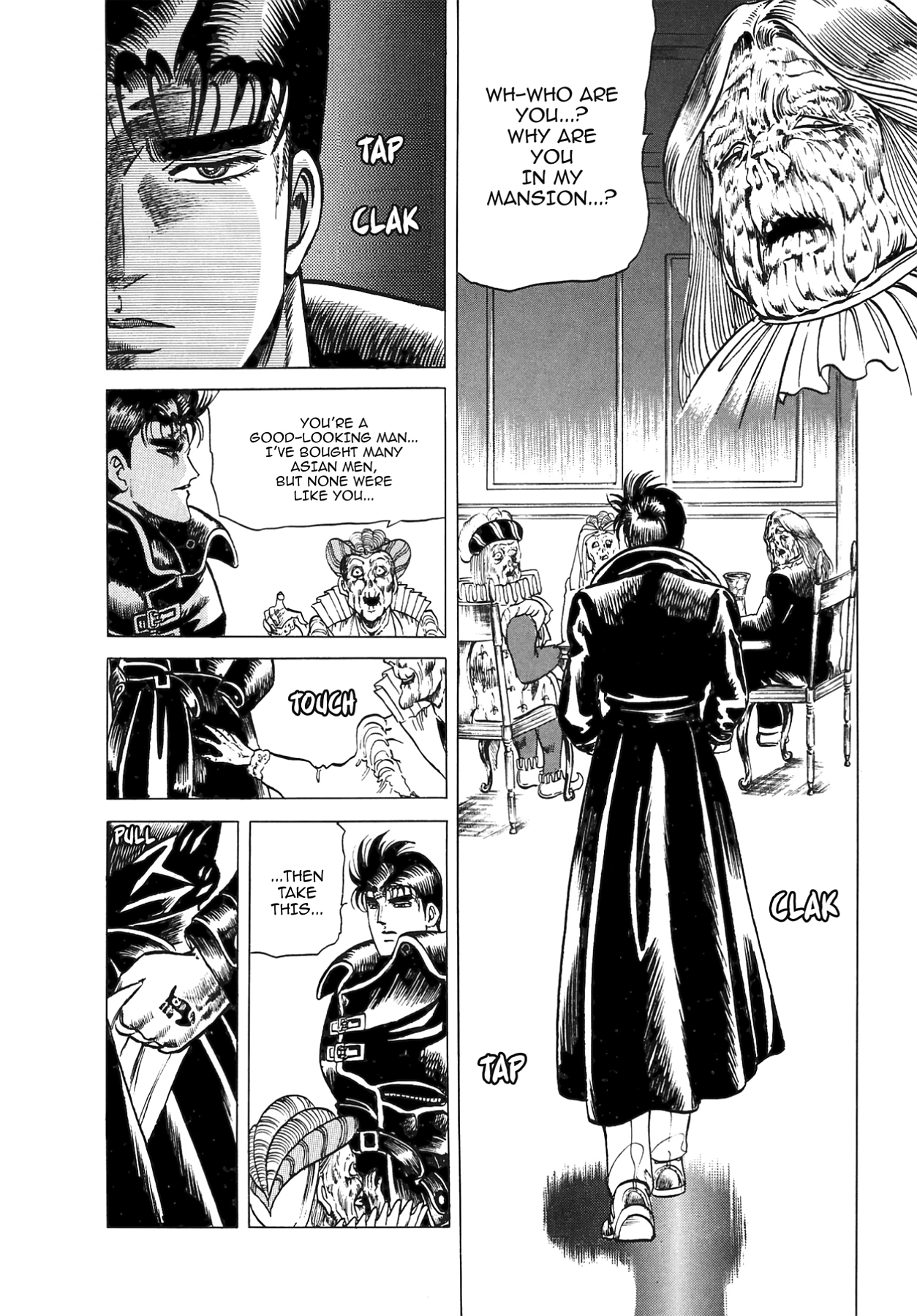 Miquiztli - Taiyou no Shinigami Chapter 25 page 2 - 