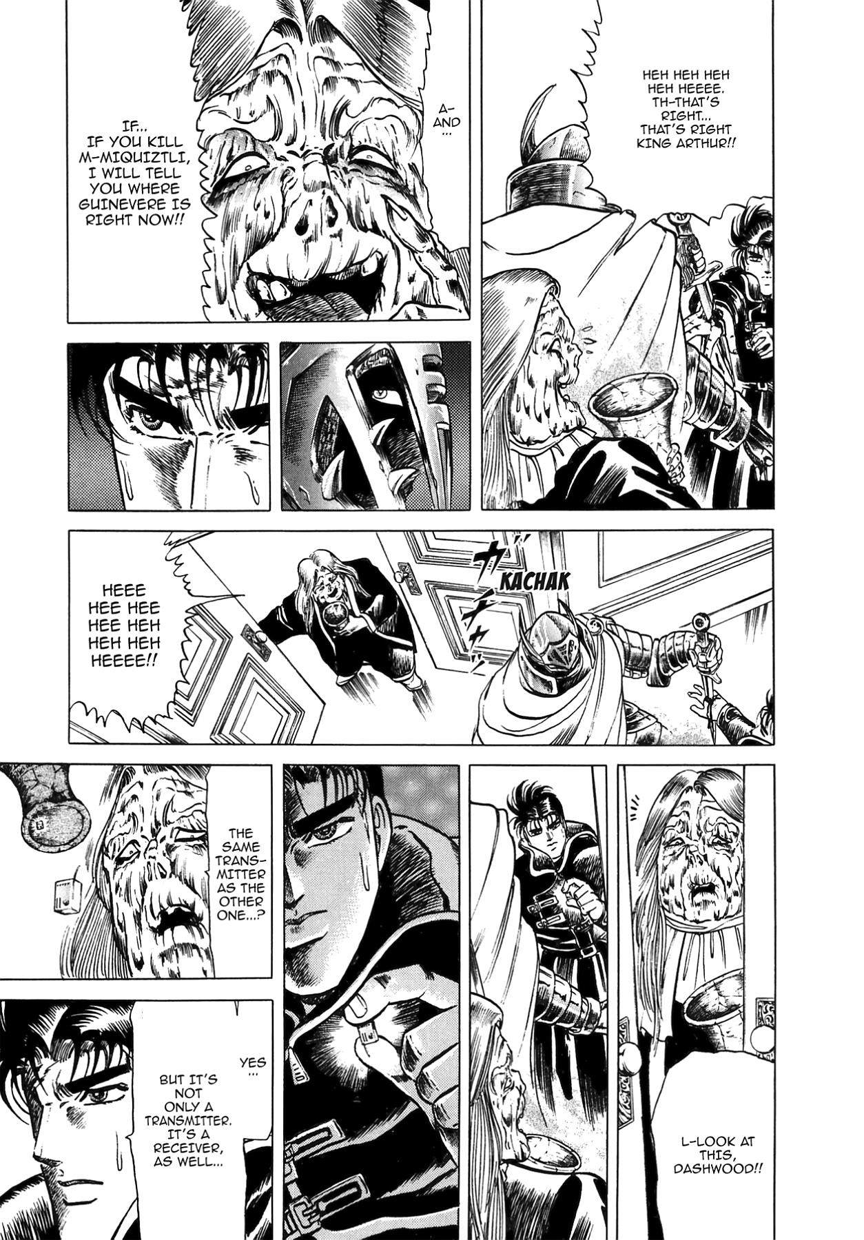 Miquiztli - Taiyou no Shinigami Chapter 25 page 11 - 