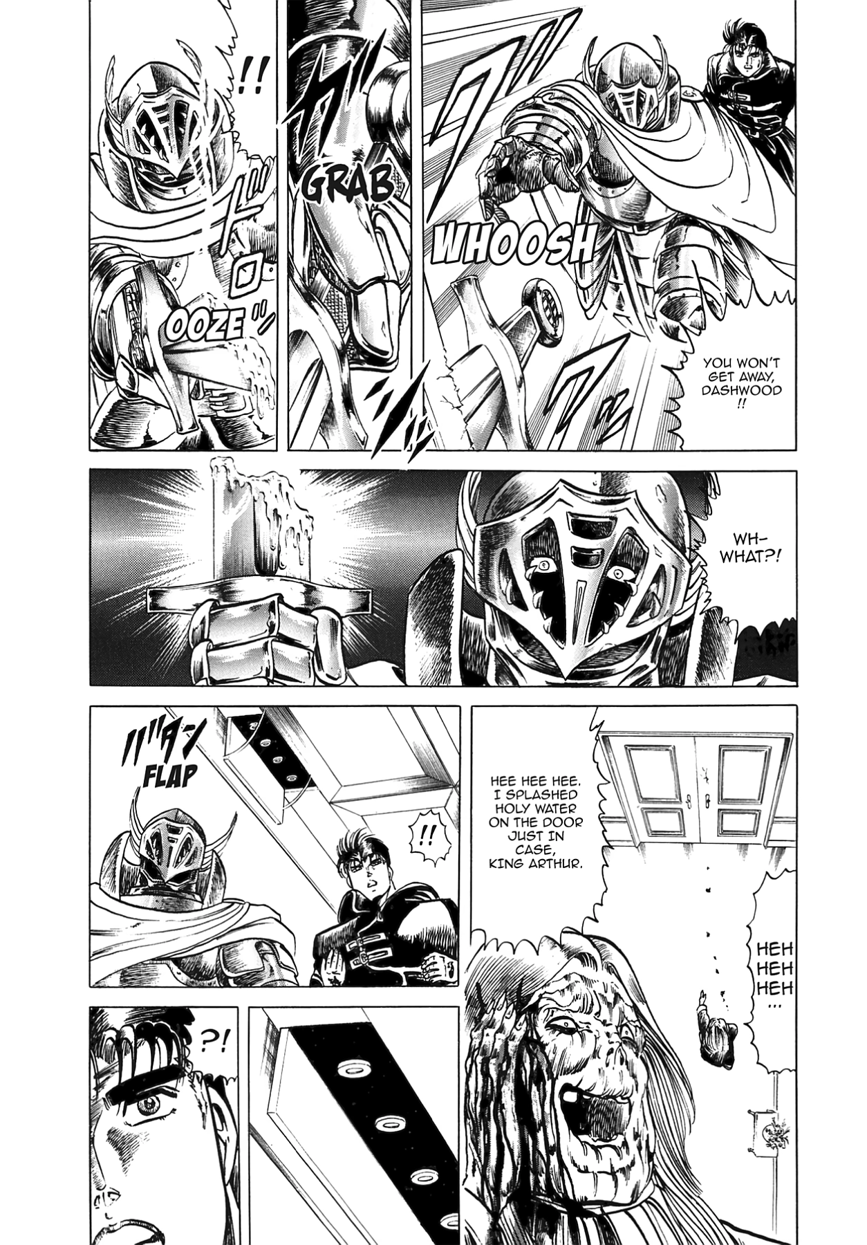Miquiztli - Taiyou no Shinigami Chapter 25 page 14 - 