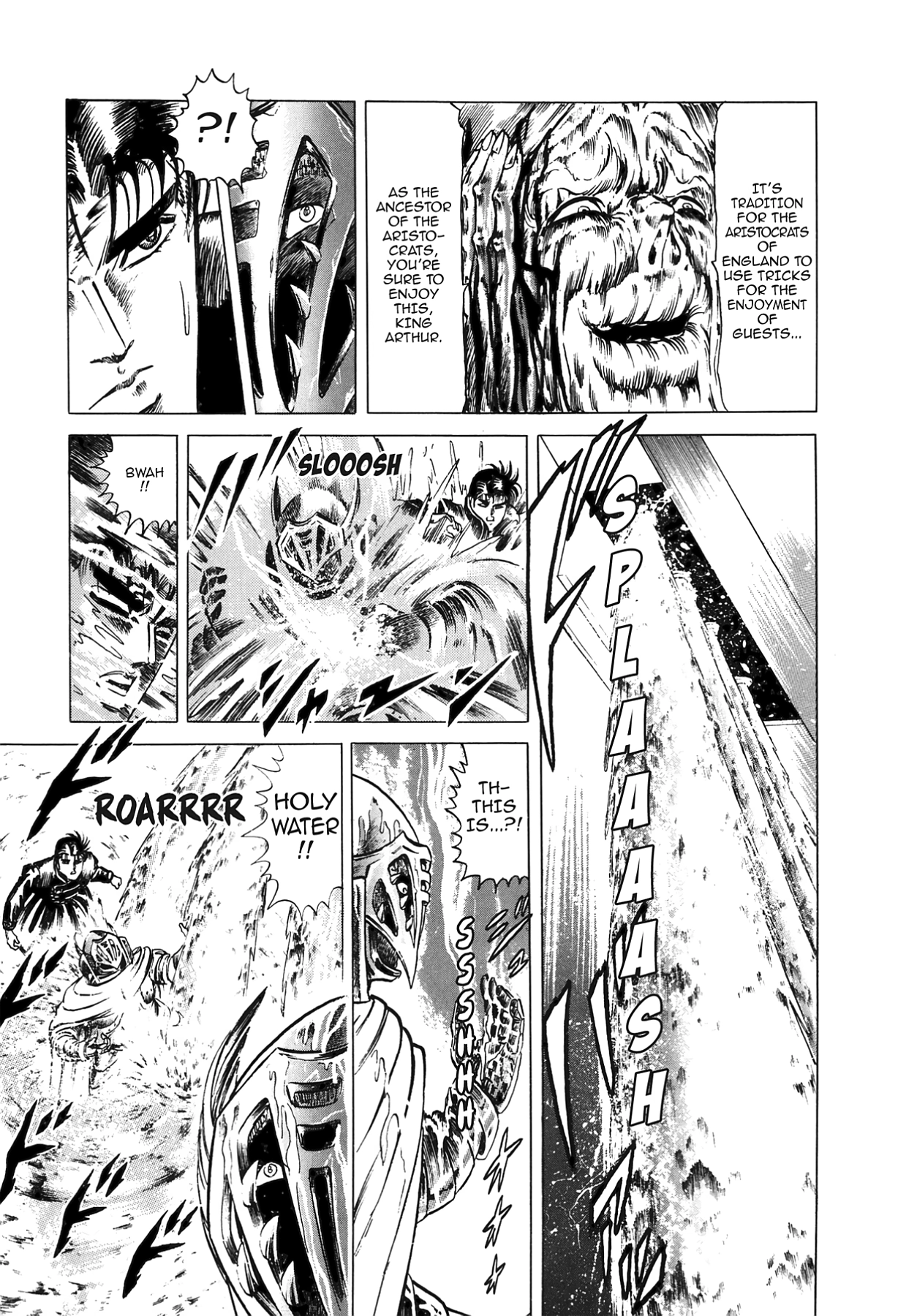 Miquiztli - Taiyou no Shinigami Chapter 25 page 15 - 