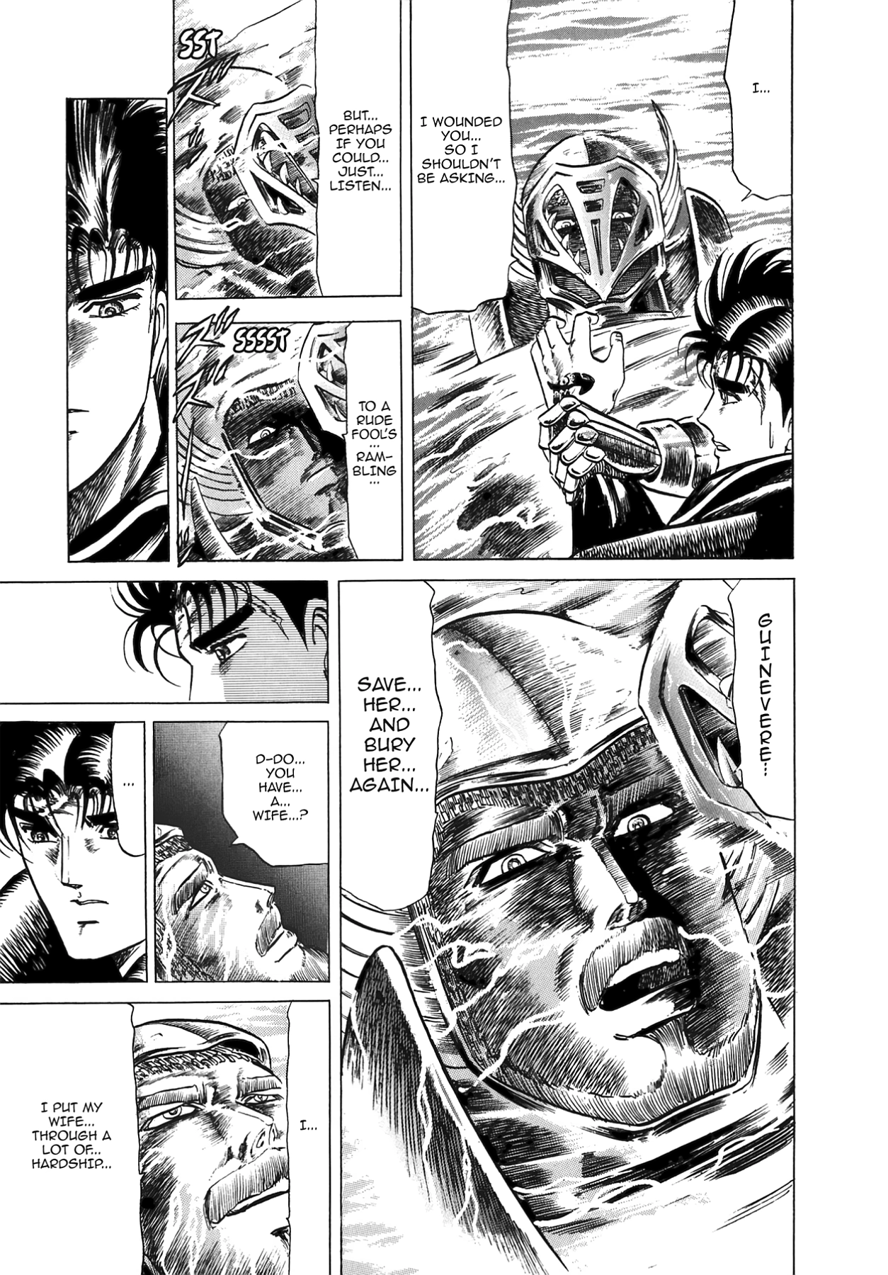 Miquiztli - Taiyou no Shinigami Chapter 25 page 17 - 