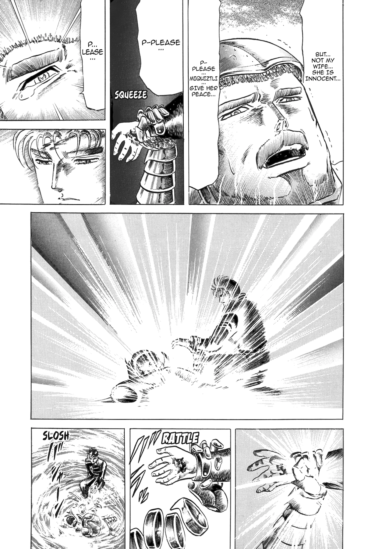 Miquiztli - Taiyou no Shinigami Chapter 25 page 19 - 