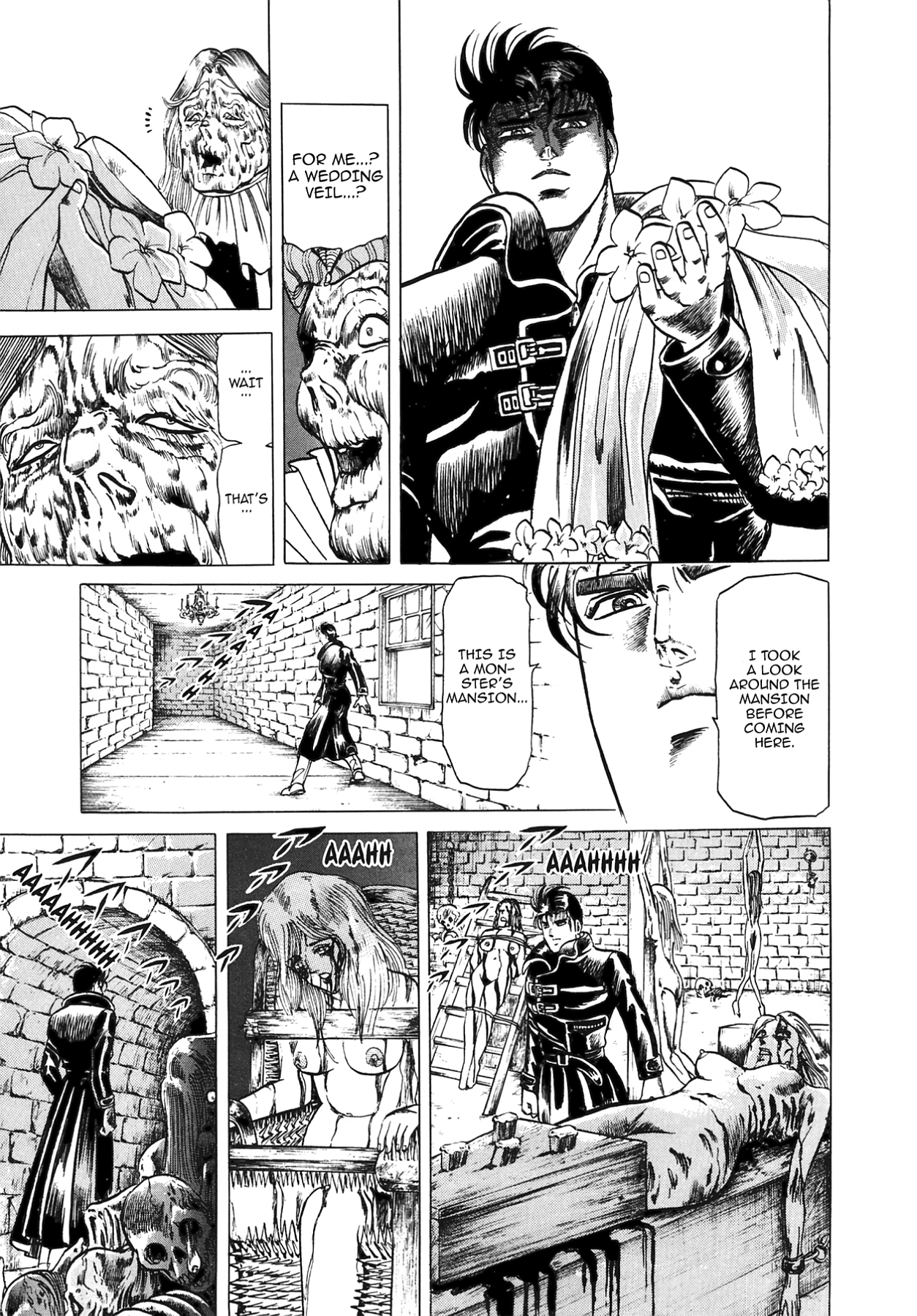 Miquiztli - Taiyou no Shinigami Chapter 25 page 3 - 