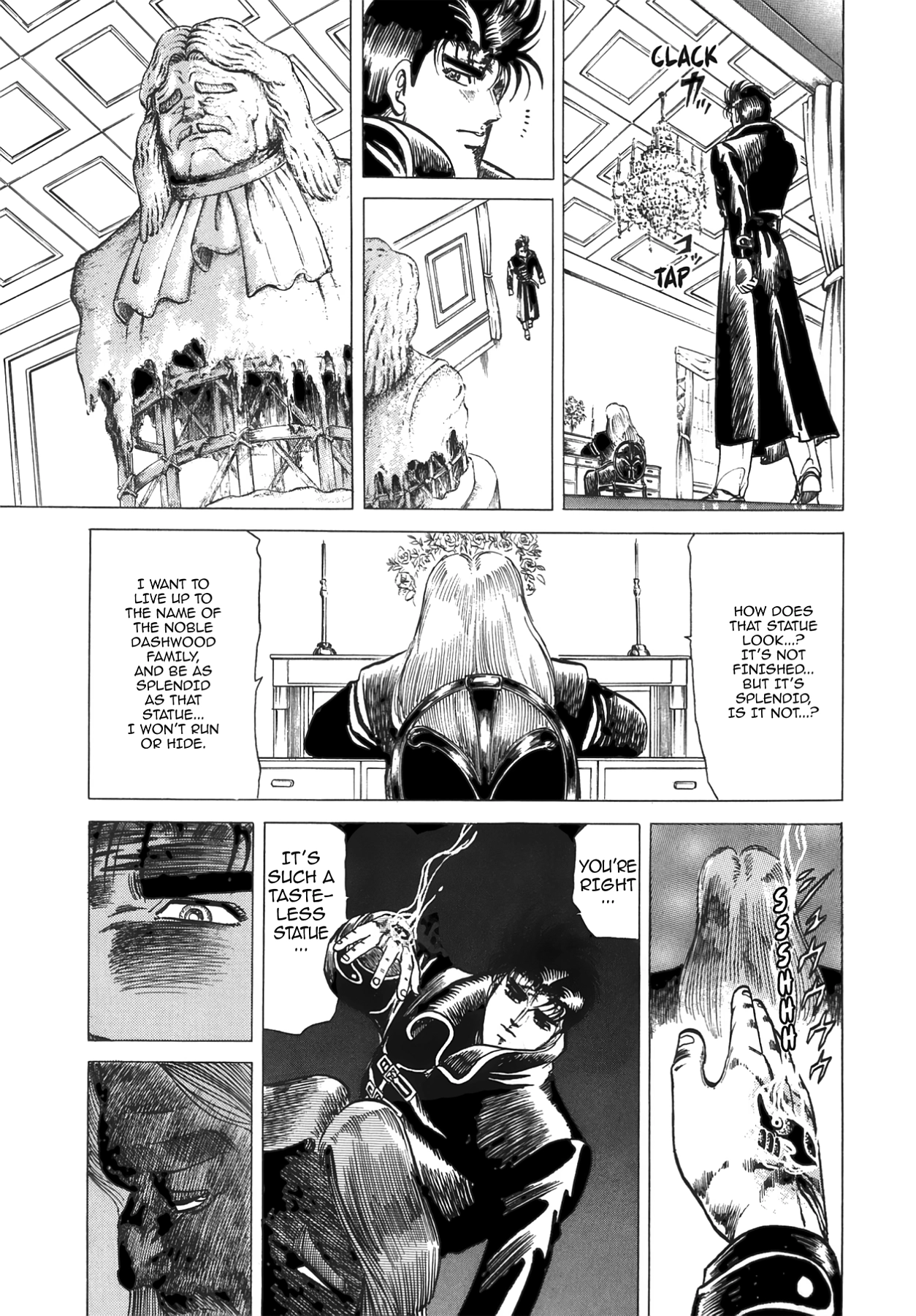 Miquiztli - Taiyou no Shinigami Chapter 25 page 21 - 