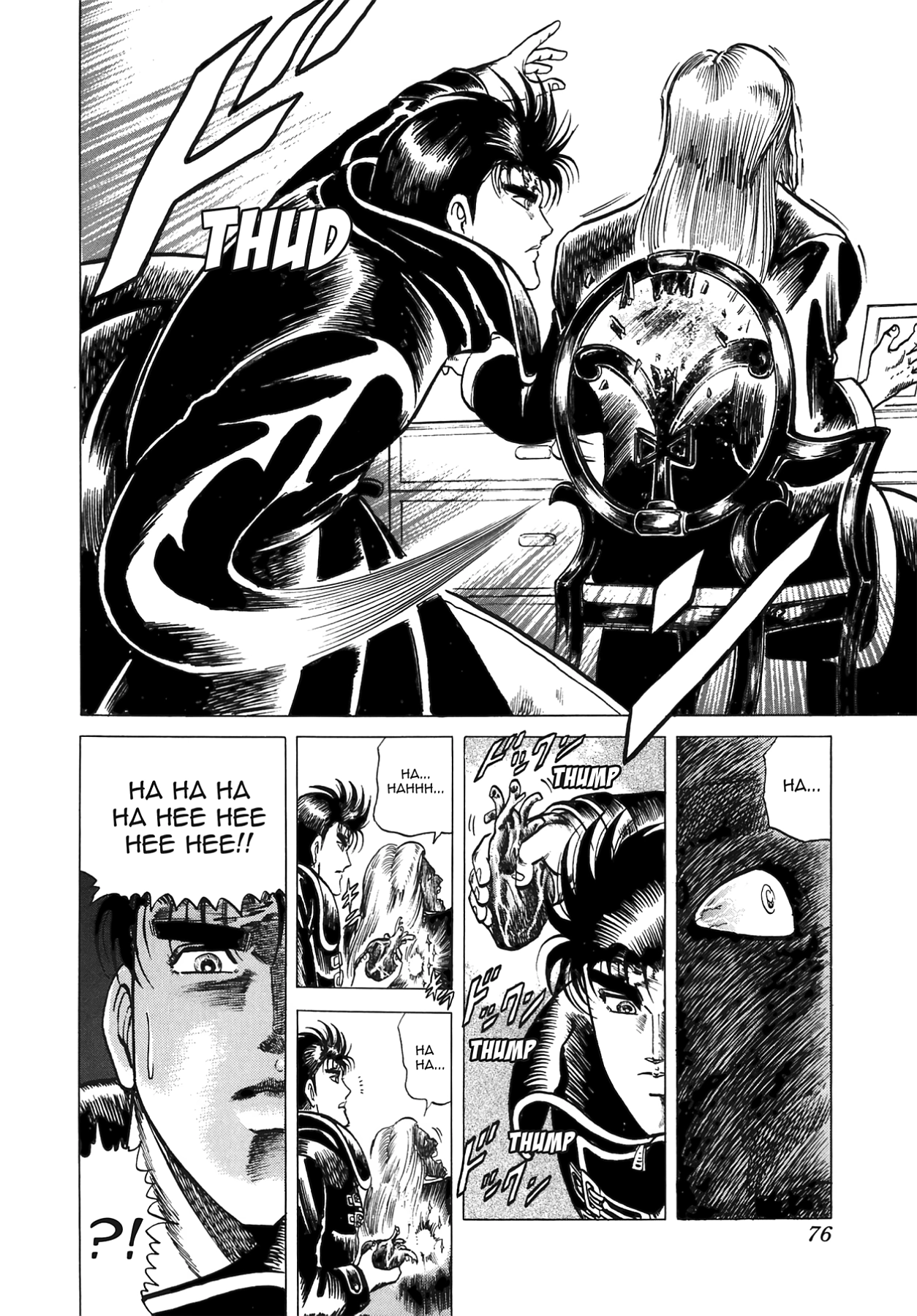 Miquiztli - Taiyou no Shinigami Chapter 25 page 22 - 