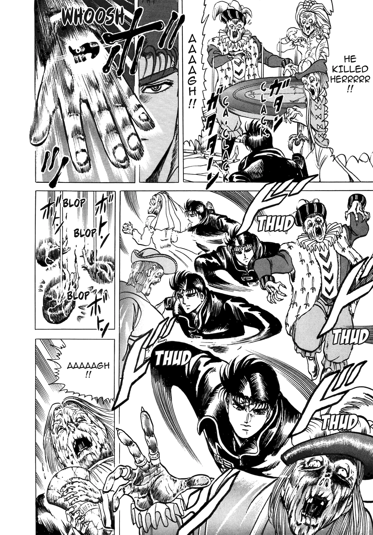 Miquiztli - Taiyou no Shinigami Chapter 25 page 6 - 