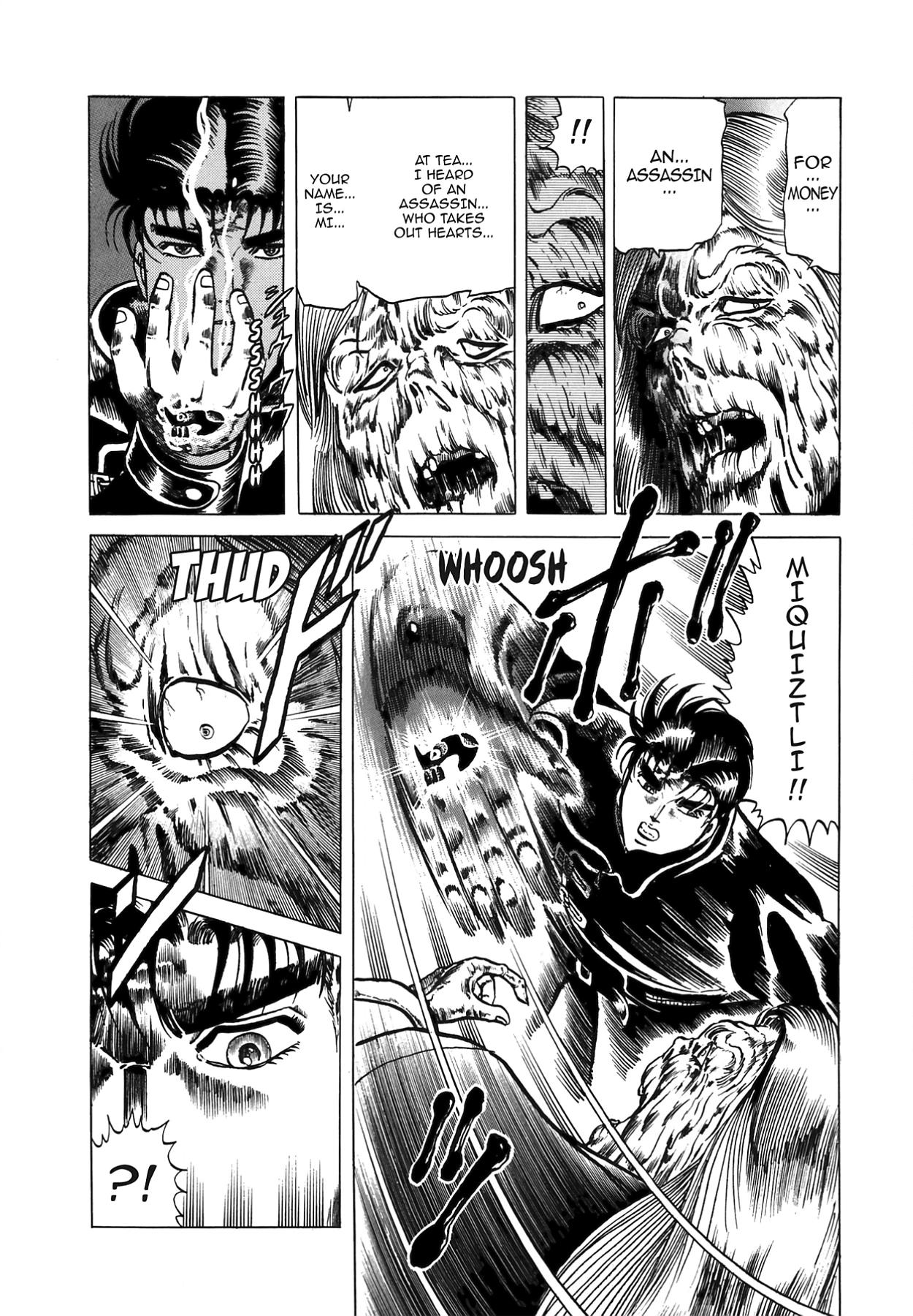 Miquiztli - Taiyou no Shinigami Chapter 25 page 8 - 