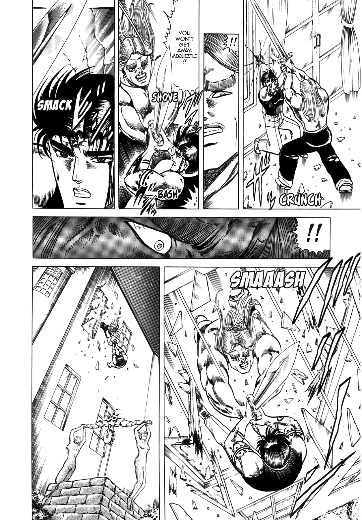Miquiztli - Taiyou no Shinigami Chapter 26 page 14 - 