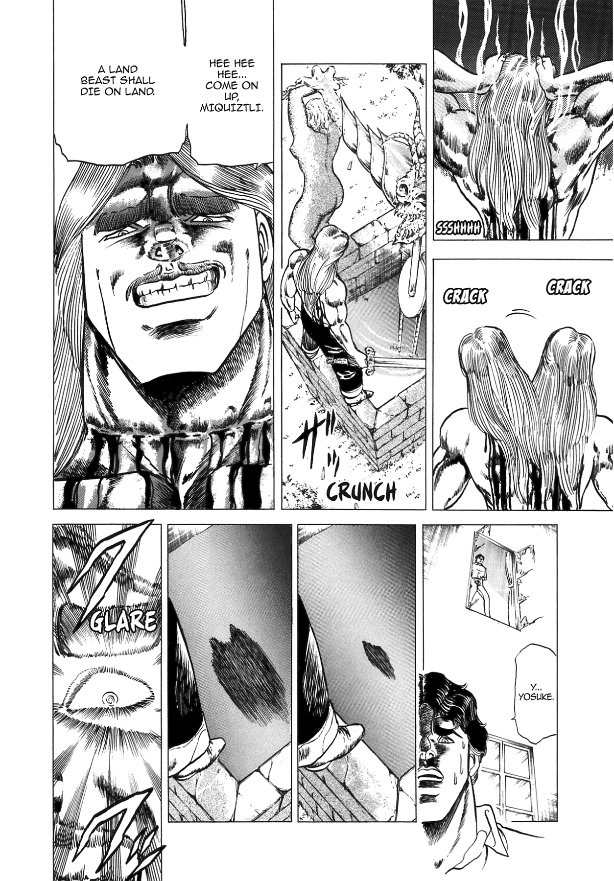 Miquiztli - Taiyou no Shinigami Chapter 26 page 16 - 