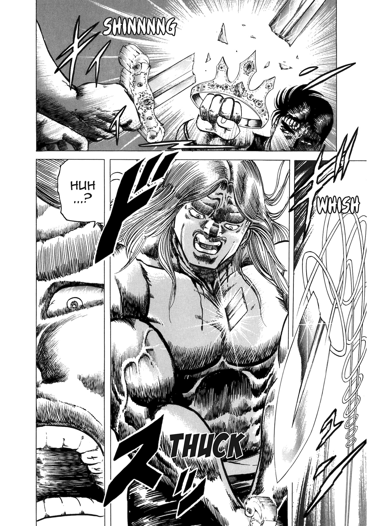 Miquiztli - Taiyou no Shinigami Chapter 26 page 18 - 