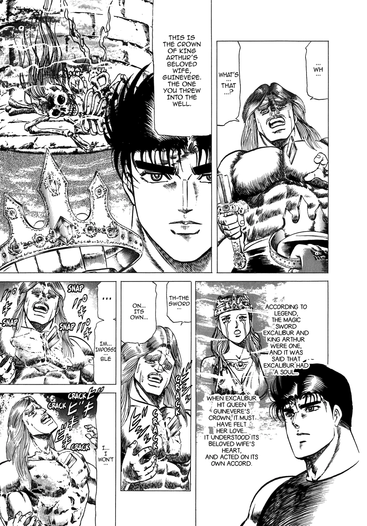 Miquiztli - Taiyou no Shinigami Chapter 26 page 19 - 
