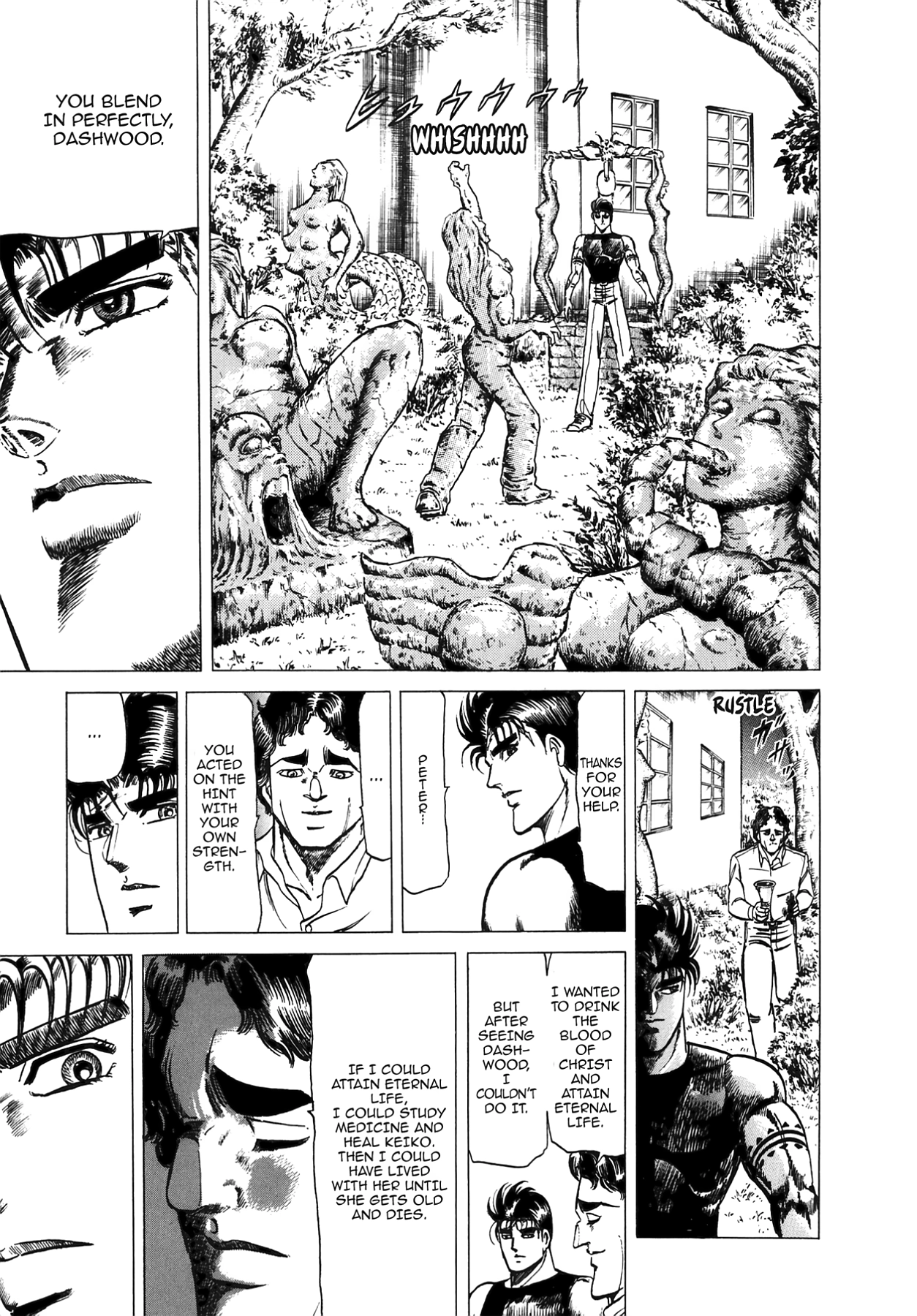 Miquiztli - Taiyou no Shinigami Chapter 26 page 21 - 