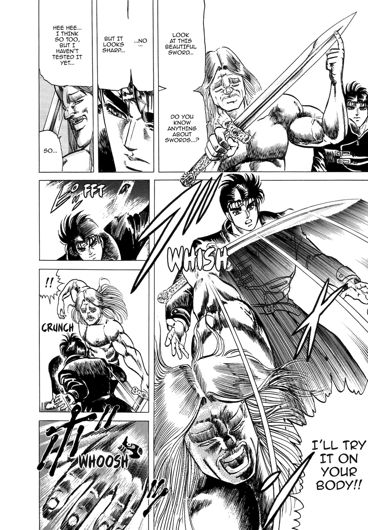 Miquiztli - Taiyou no Shinigami Chapter 26 page 4 - 