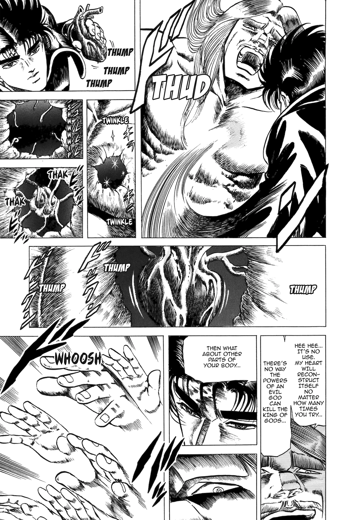 Miquiztli - Taiyou no Shinigami Chapter 26 page 5 - 
