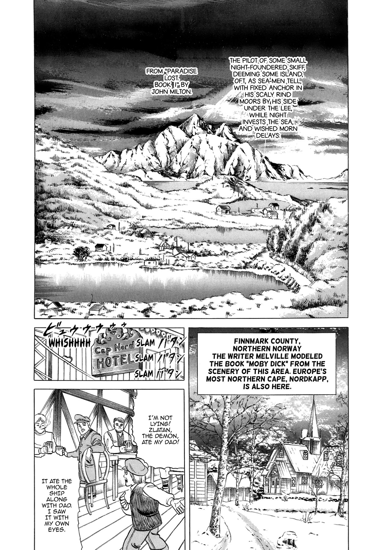 Miquiztli - Taiyou no Shinigami Chapter 27 page 2 - 