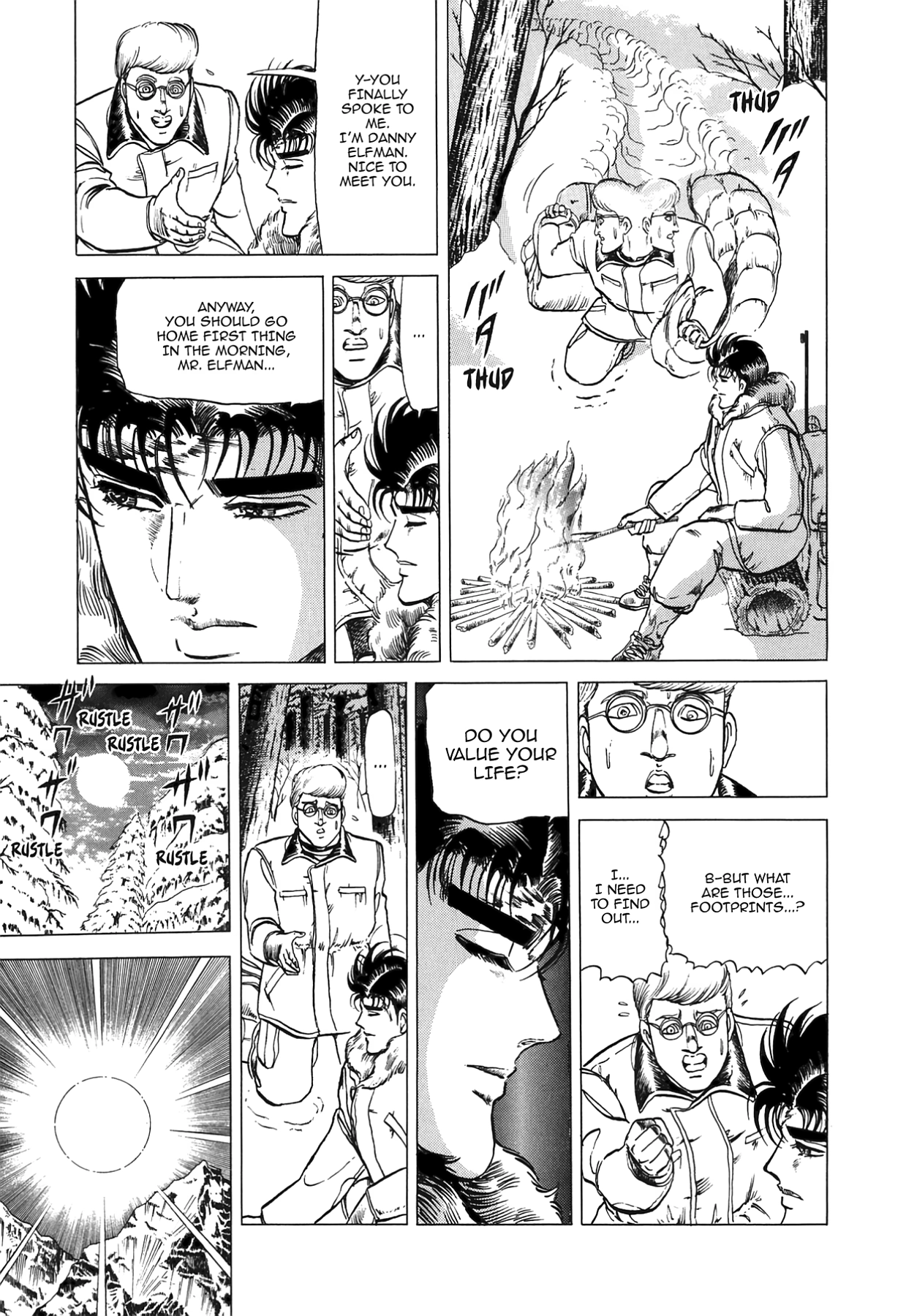 Miquiztli - Taiyou no Shinigami Chapter 27 page 11 - 