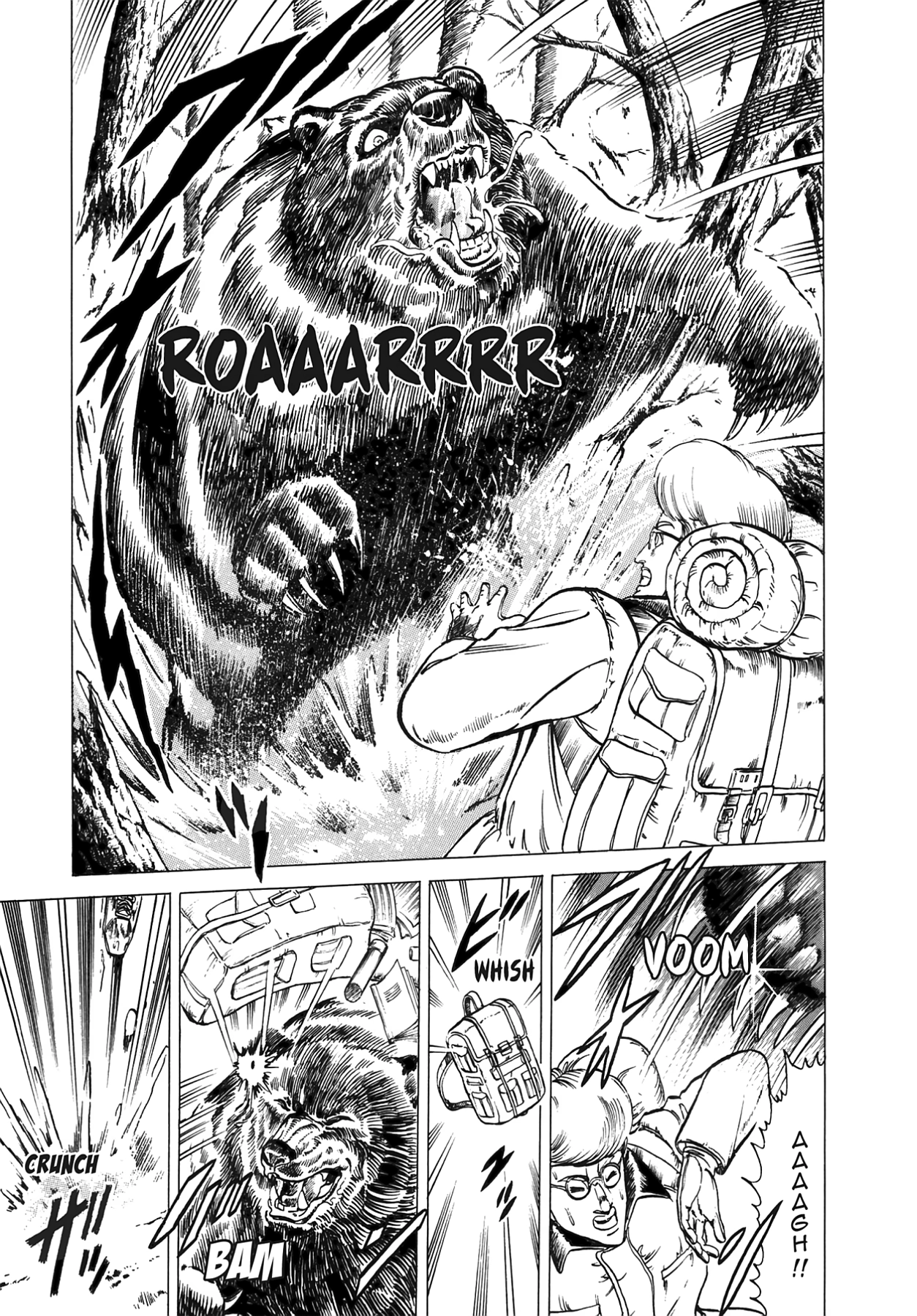 Miquiztli - Taiyou no Shinigami Chapter 27 page 13 - 