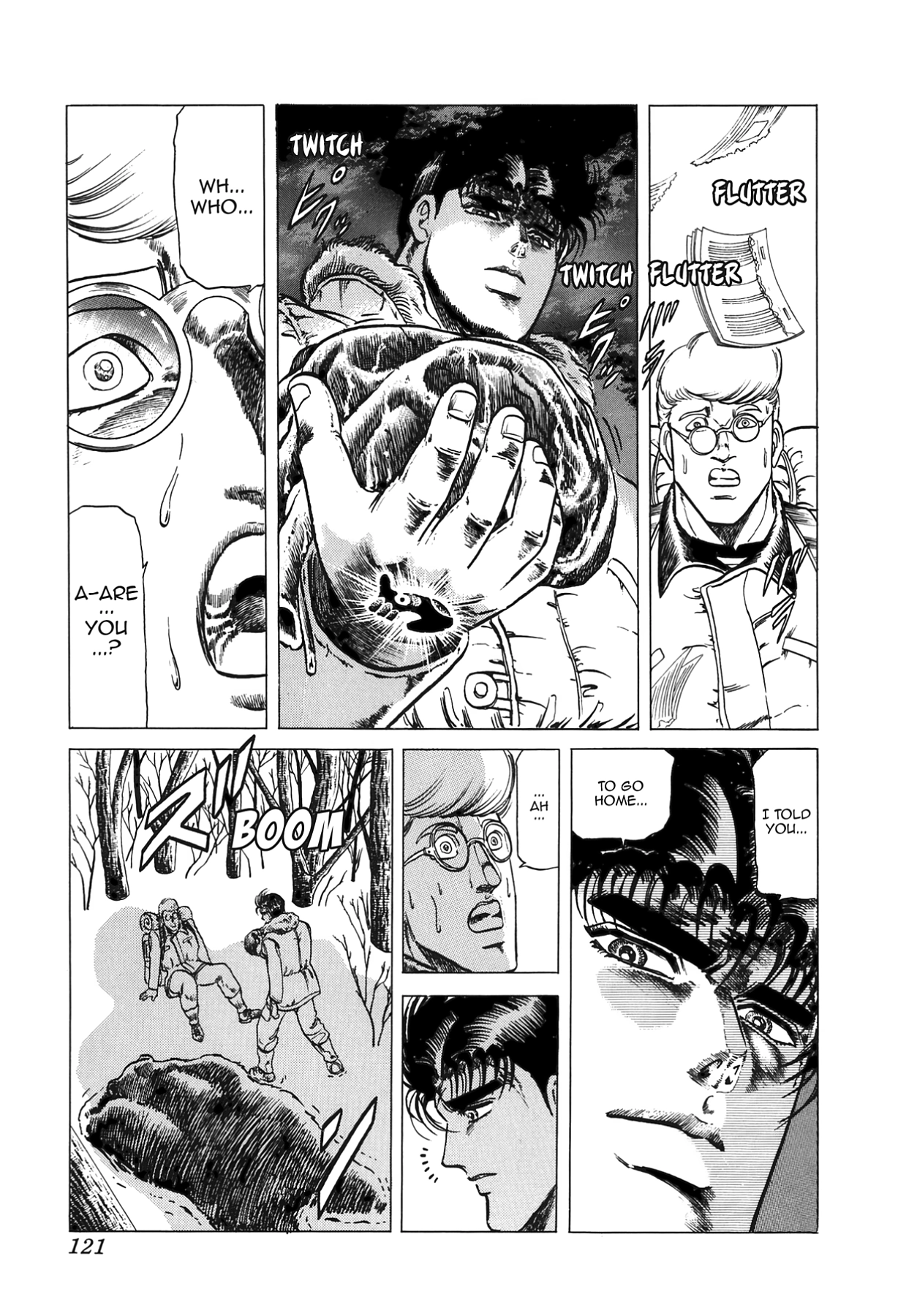 Miquiztli - Taiyou no Shinigami Chapter 27 page 15 - 