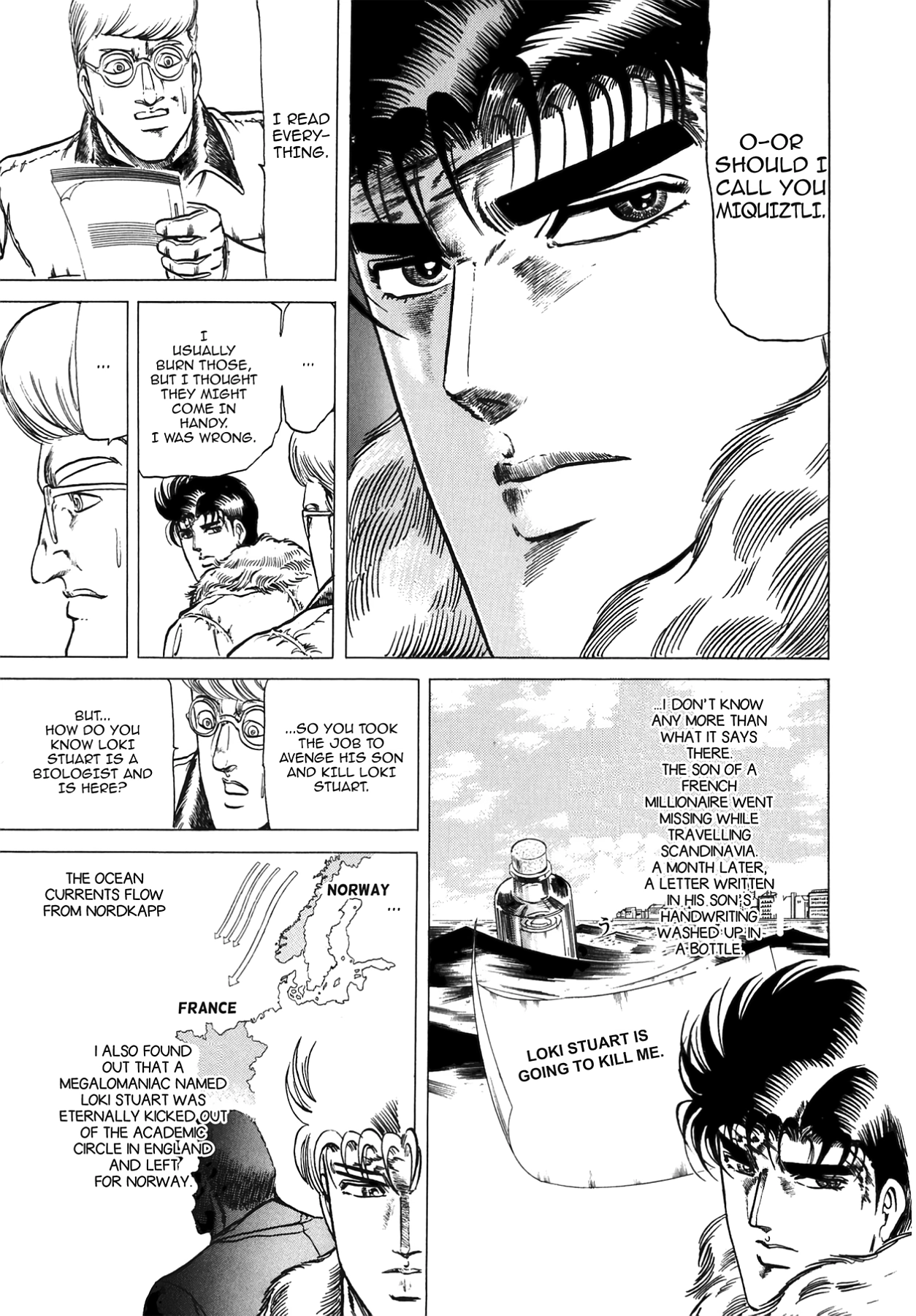 Miquiztli - Taiyou no Shinigami Chapter 27 page 21 - 