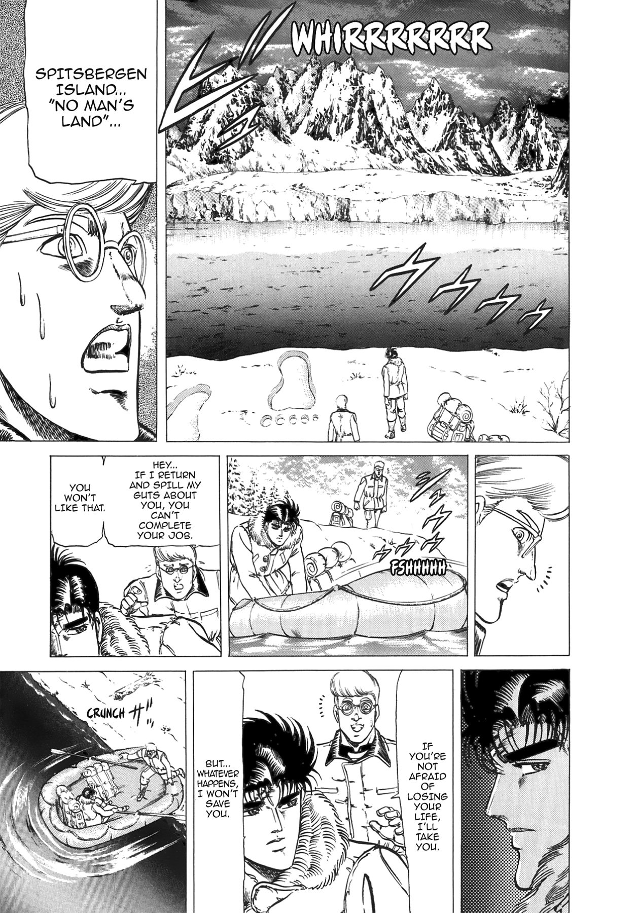 Miquiztli - Taiyou no Shinigami Chapter 27 page 23 - 